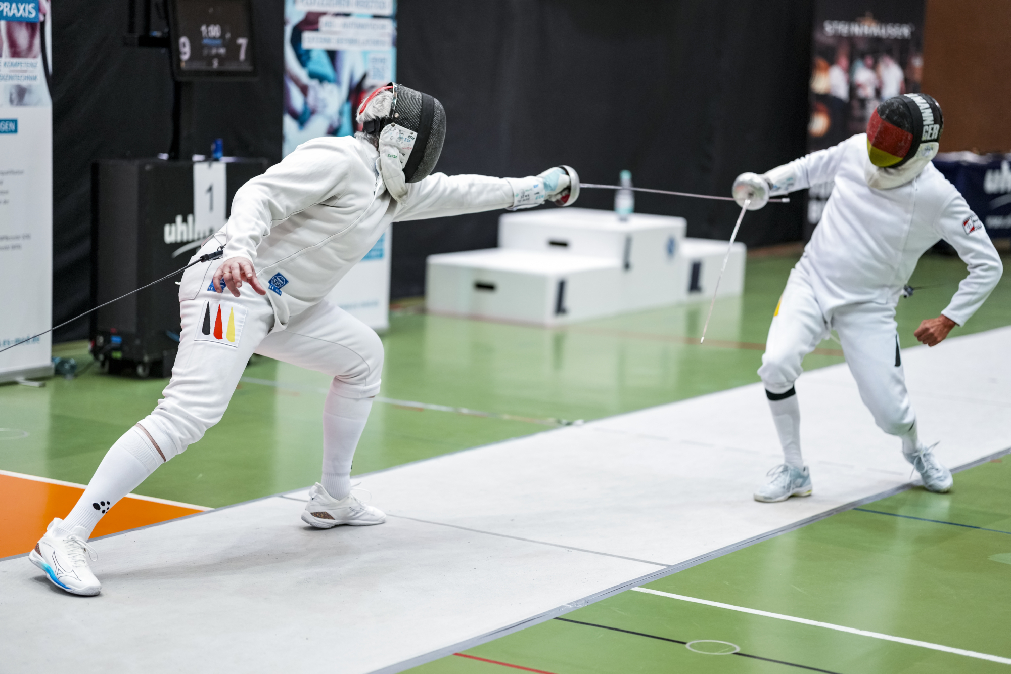 GER, Fechten, Deutsche Meisterschaften Veteranen 2025, Friedrichshafen, 27.04.25