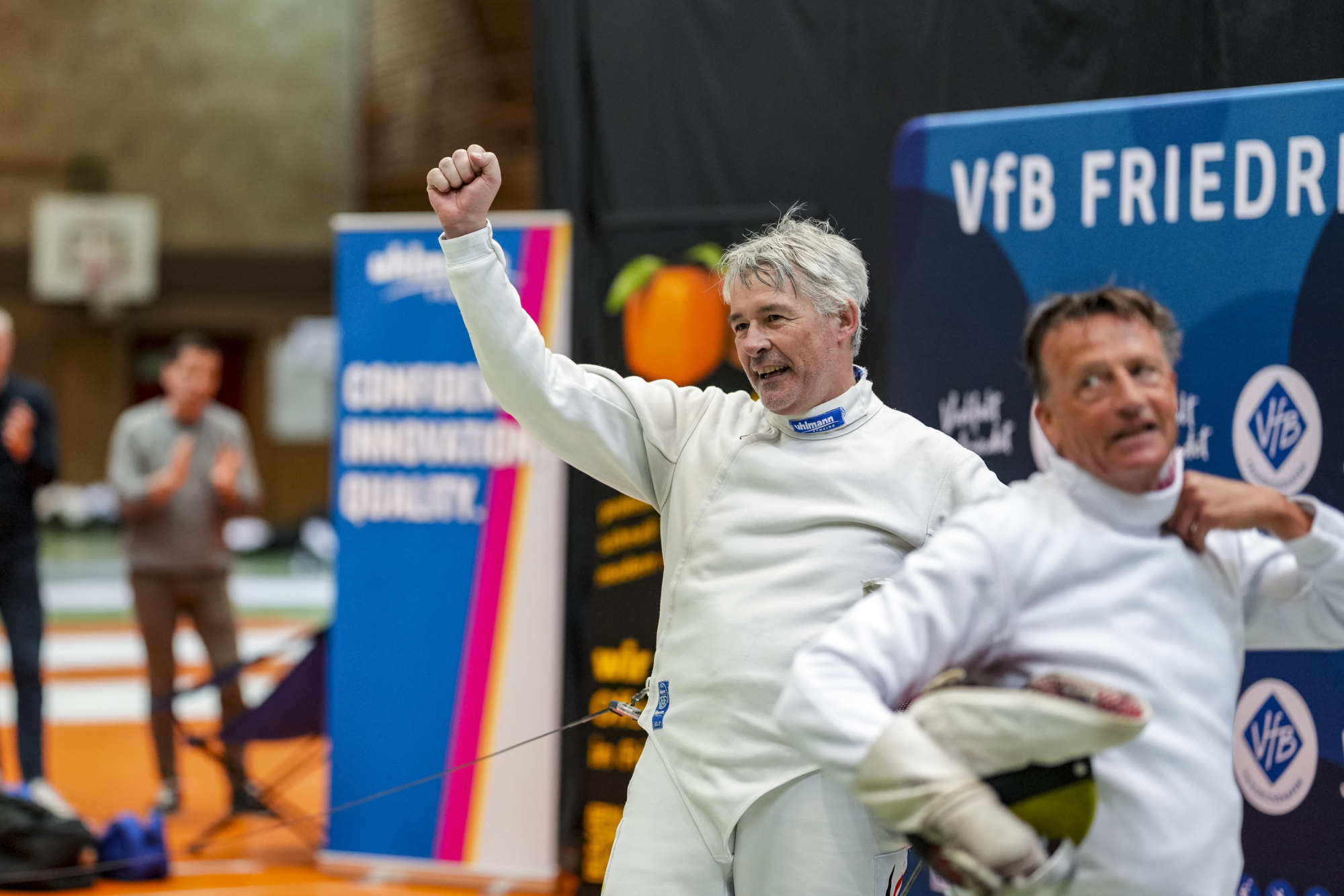 GER, Fechten, Deutsche Meisterschaften Veteranen 2025, Friedrichshafen, 27.04.25