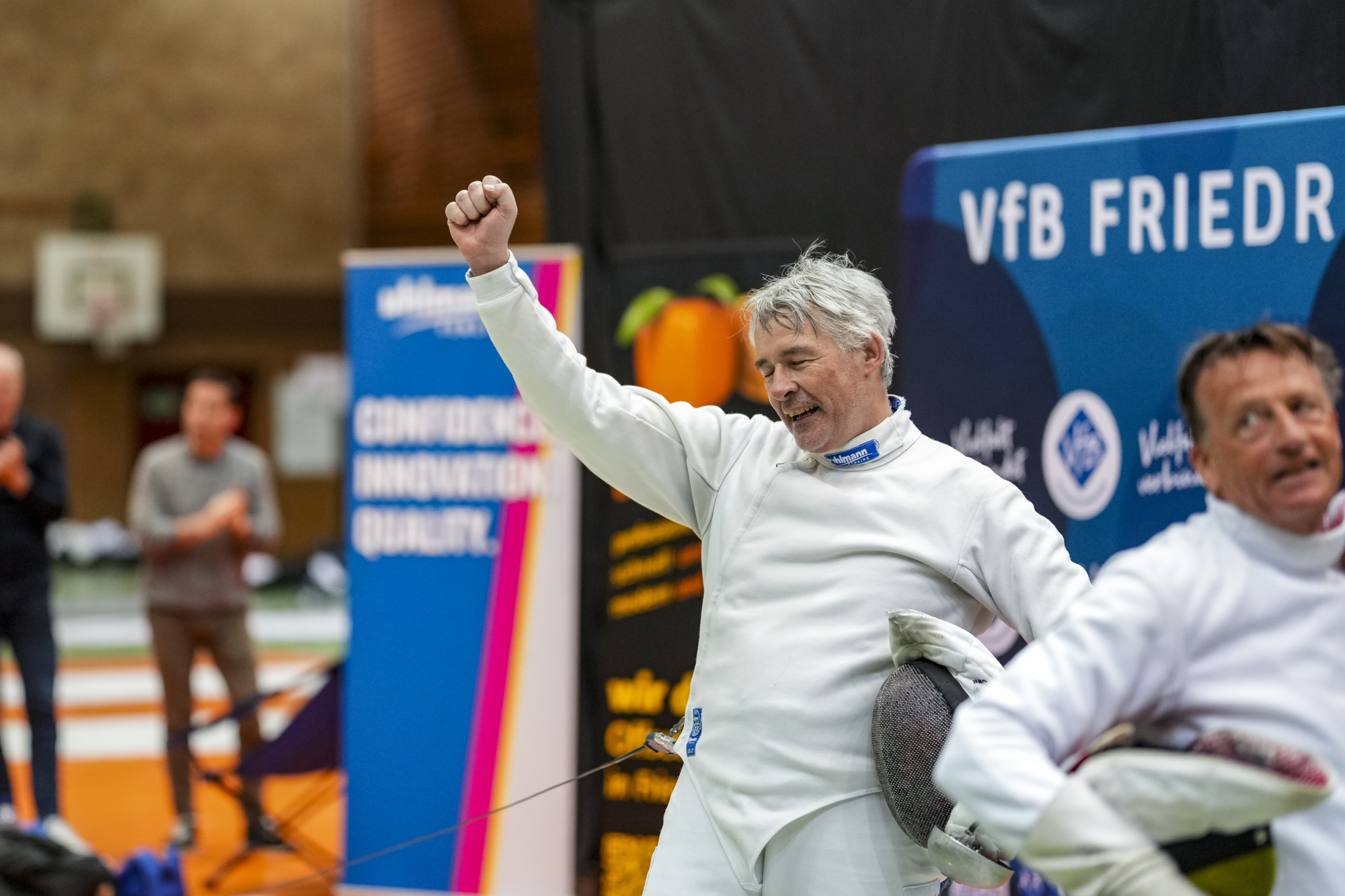 GER, Fechten, Deutsche Meisterschaften Veteranen 2025, Friedrichshafen, 27.04.25