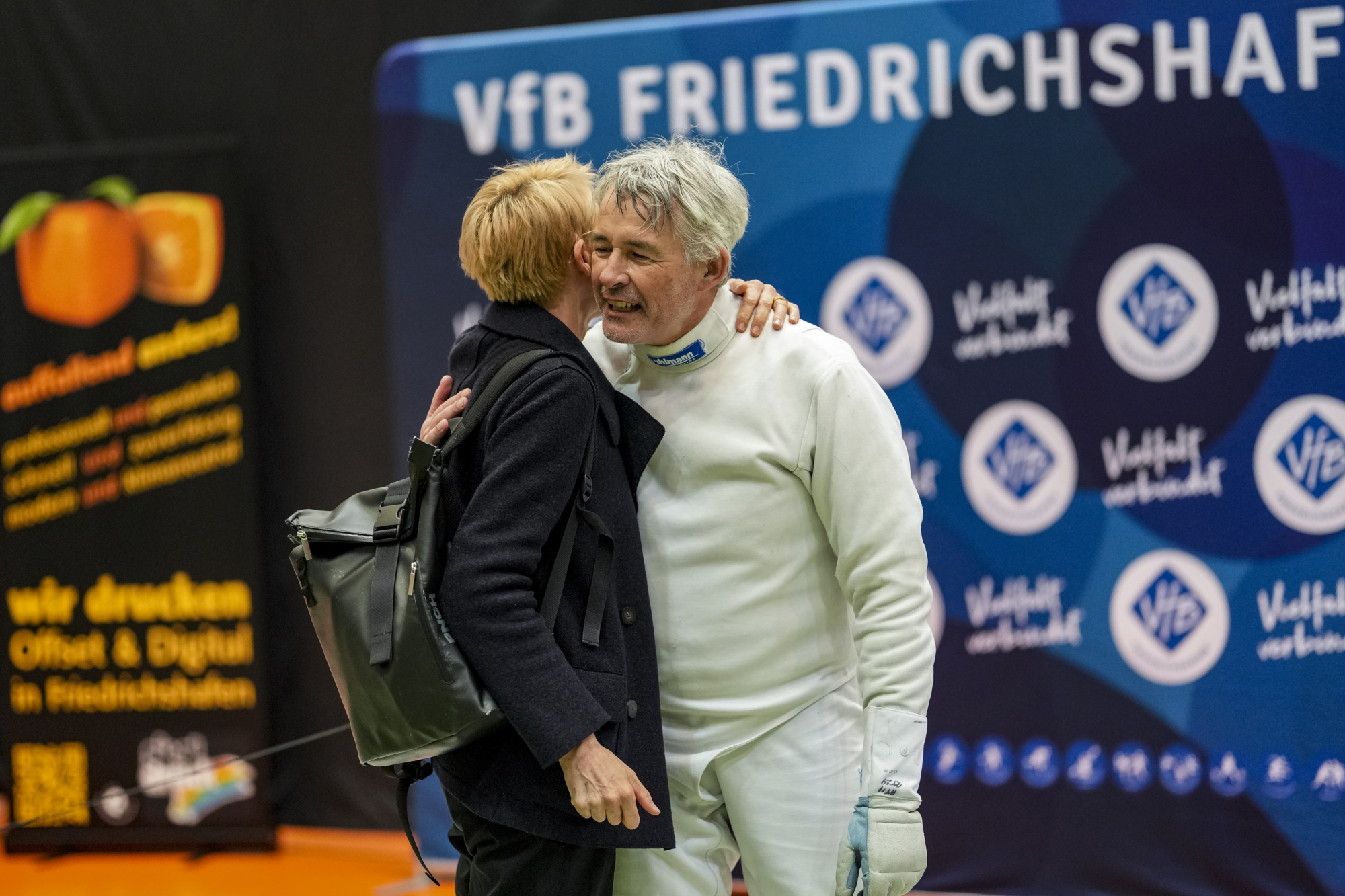 GER, Fechten, Deutsche Meisterschaften Veteranen 2025, Friedrichshafen, 27.04.25