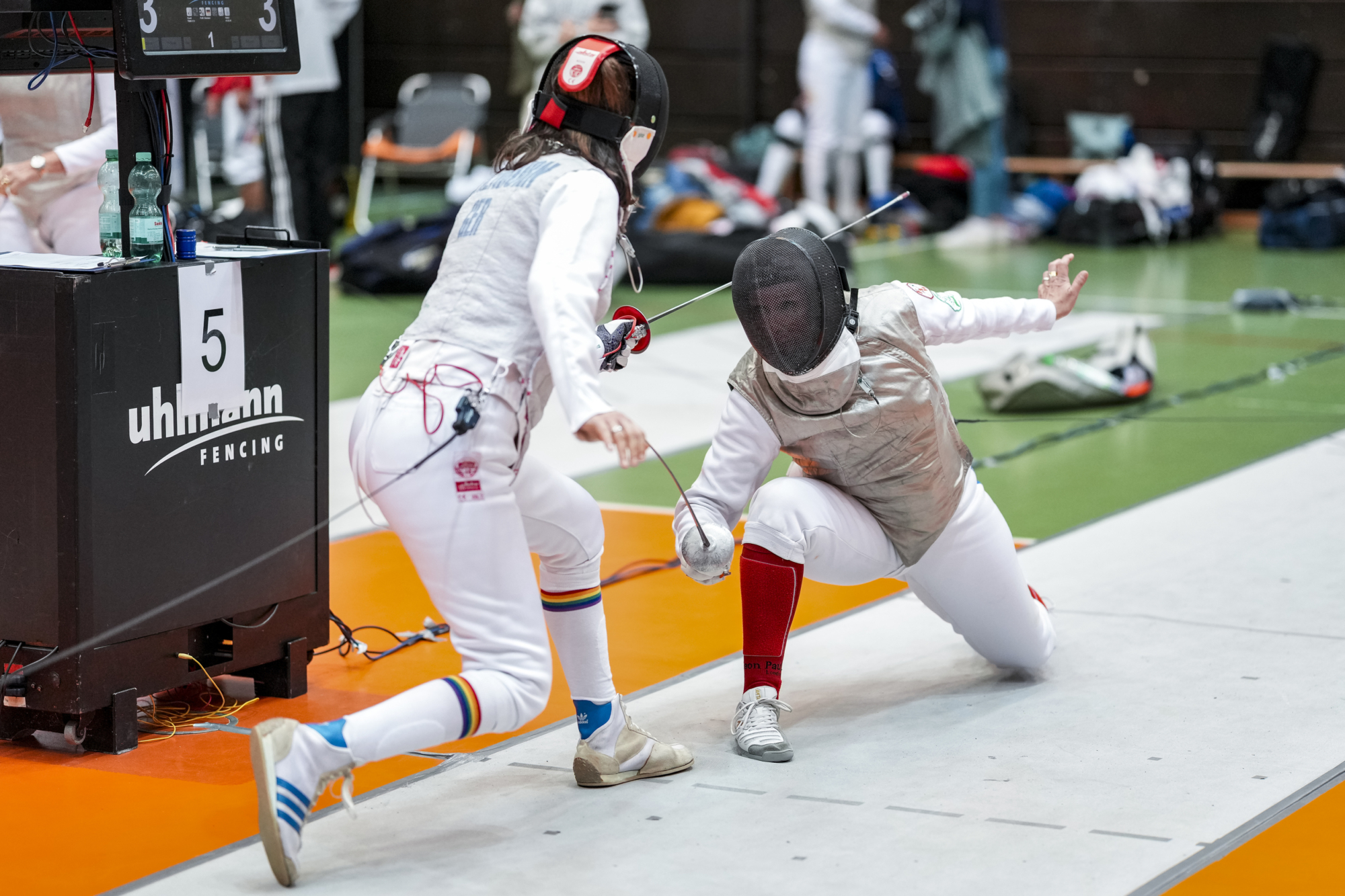 GER, Fechten, Deutsche Meisterschaften Veteranen 2025, Friedrichshafen, 27.04.25
