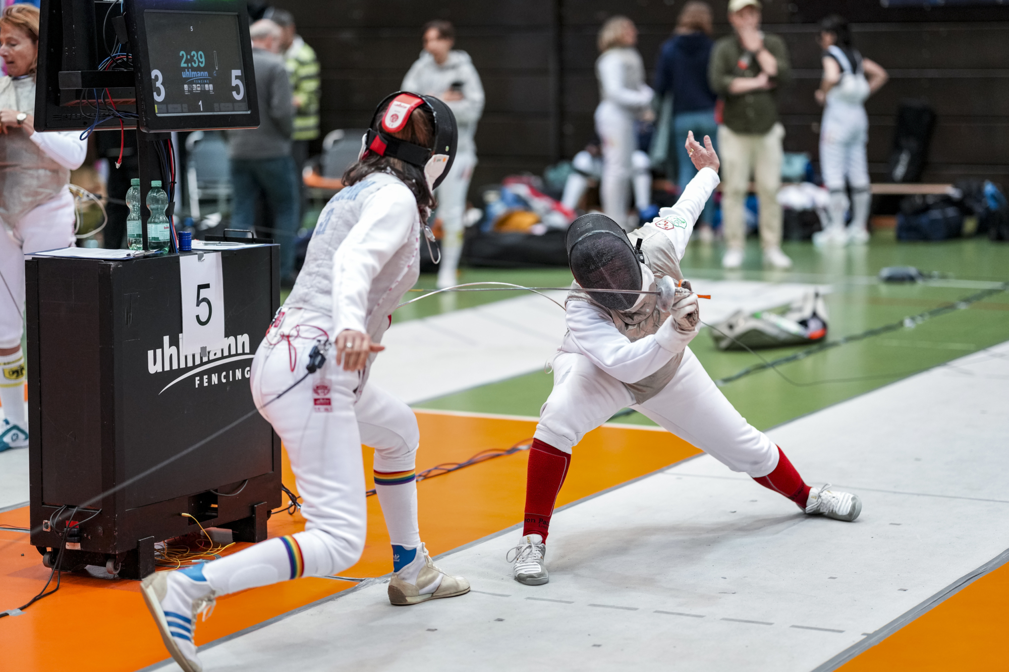 GER, Fechten, Deutsche Meisterschaften Veteranen 2025, Friedrichshafen, 27.04.25