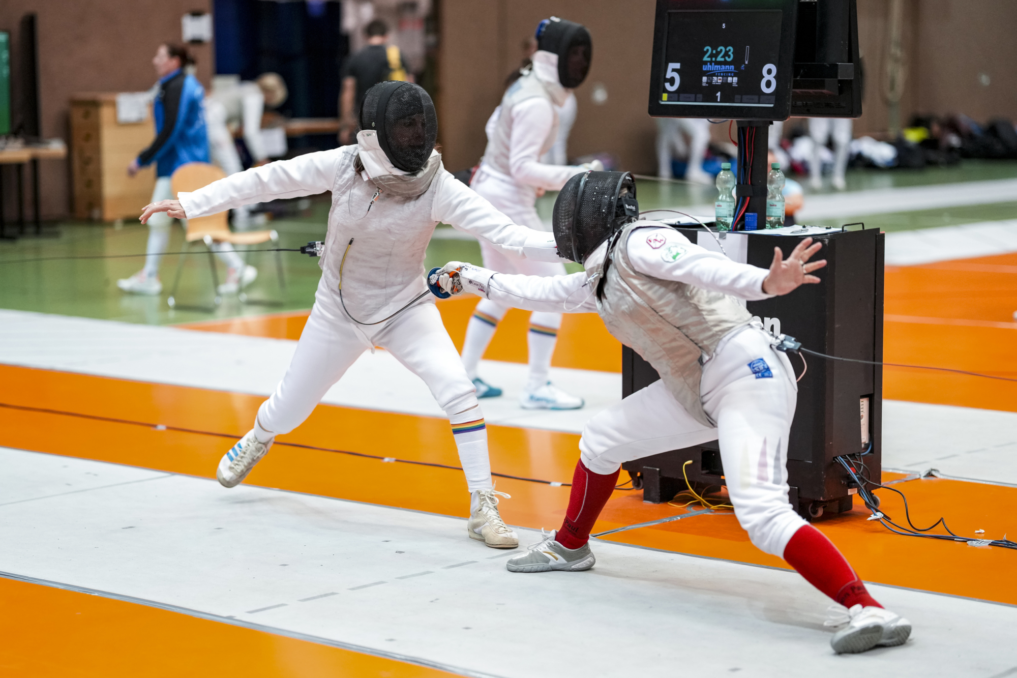 GER, Fechten, Deutsche Meisterschaften Veteranen 2025, Friedrichshafen, 27.04.25