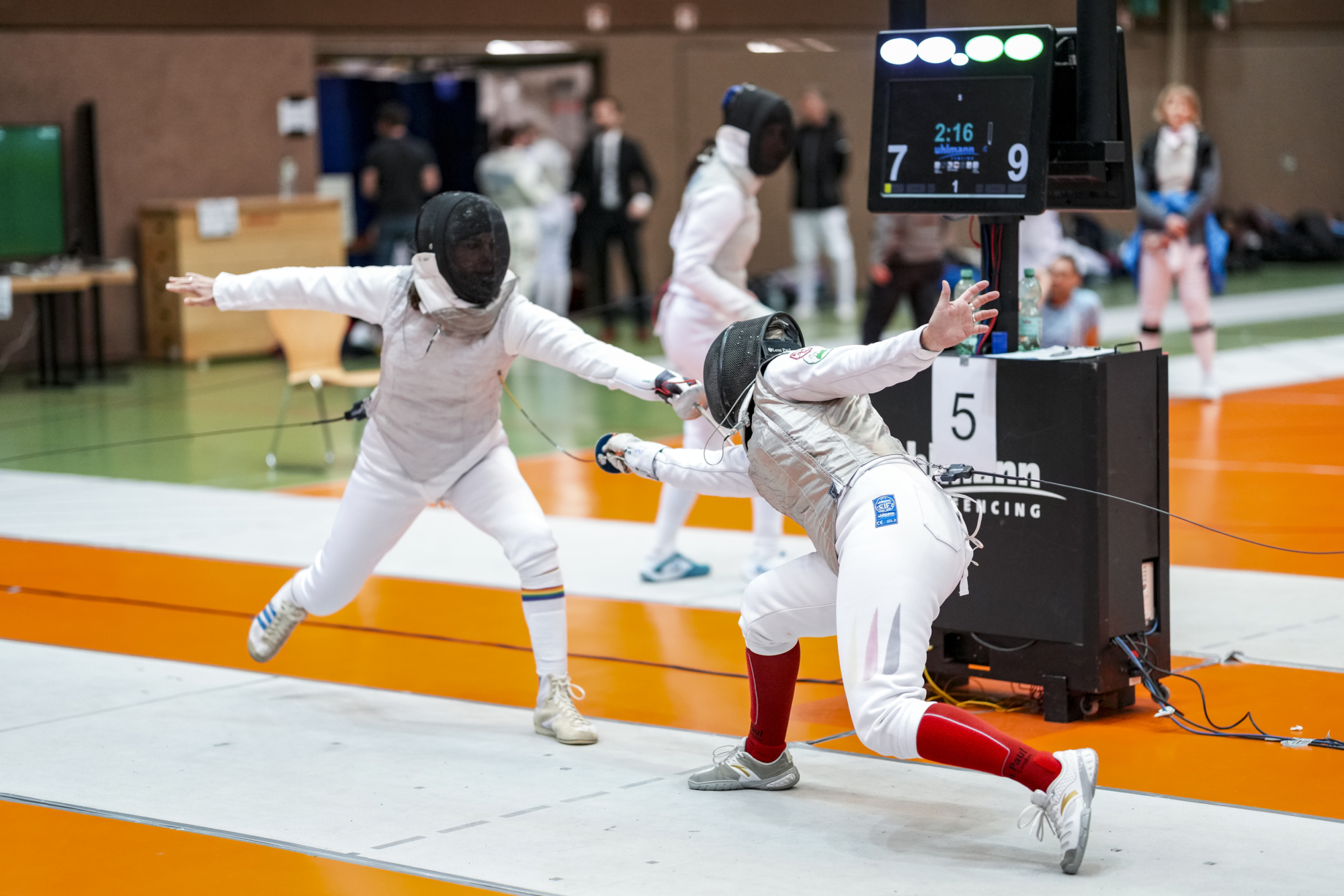 GER, Fechten, Deutsche Meisterschaften Veteranen 2025, Friedrichshafen, 27.04.25