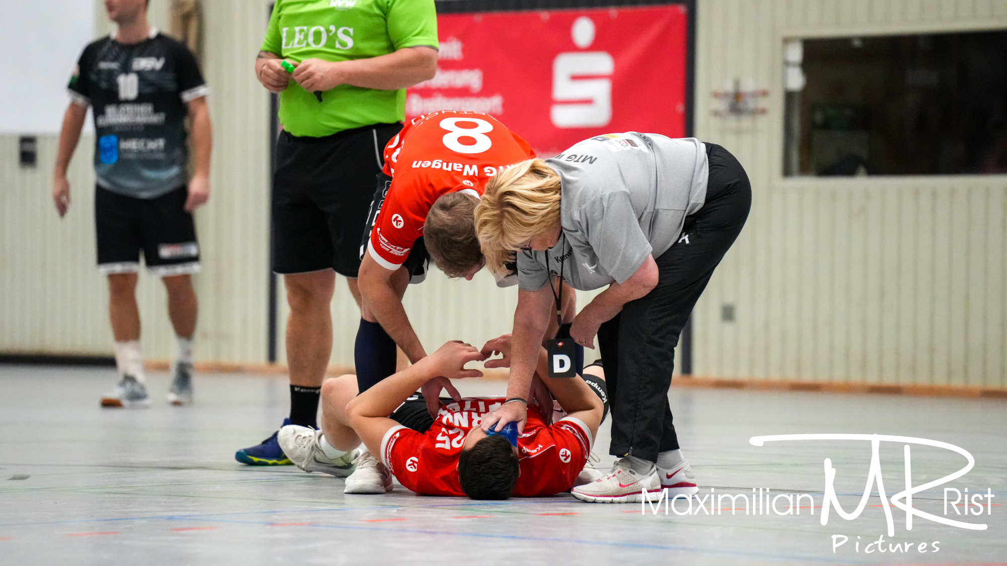 GER, MTG Wangen vs. SG Schozach-Bottwartal, Handball, Wuerttemberg-Liga, Spielzeit 2023/2024,   25.11.23