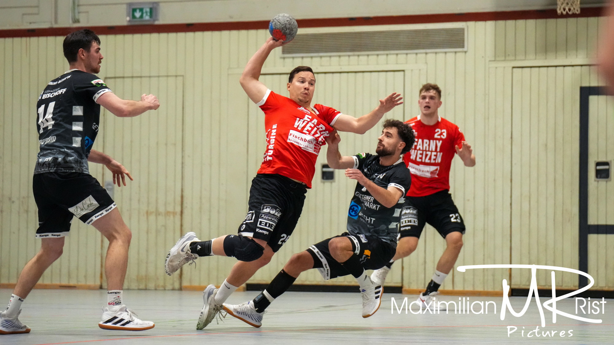 GER, MTG Wangen vs. SG Schozach-Bottwartal, Handball, Wuerttemberg-Liga, Spielzeit 2023/2024,   25.11.23