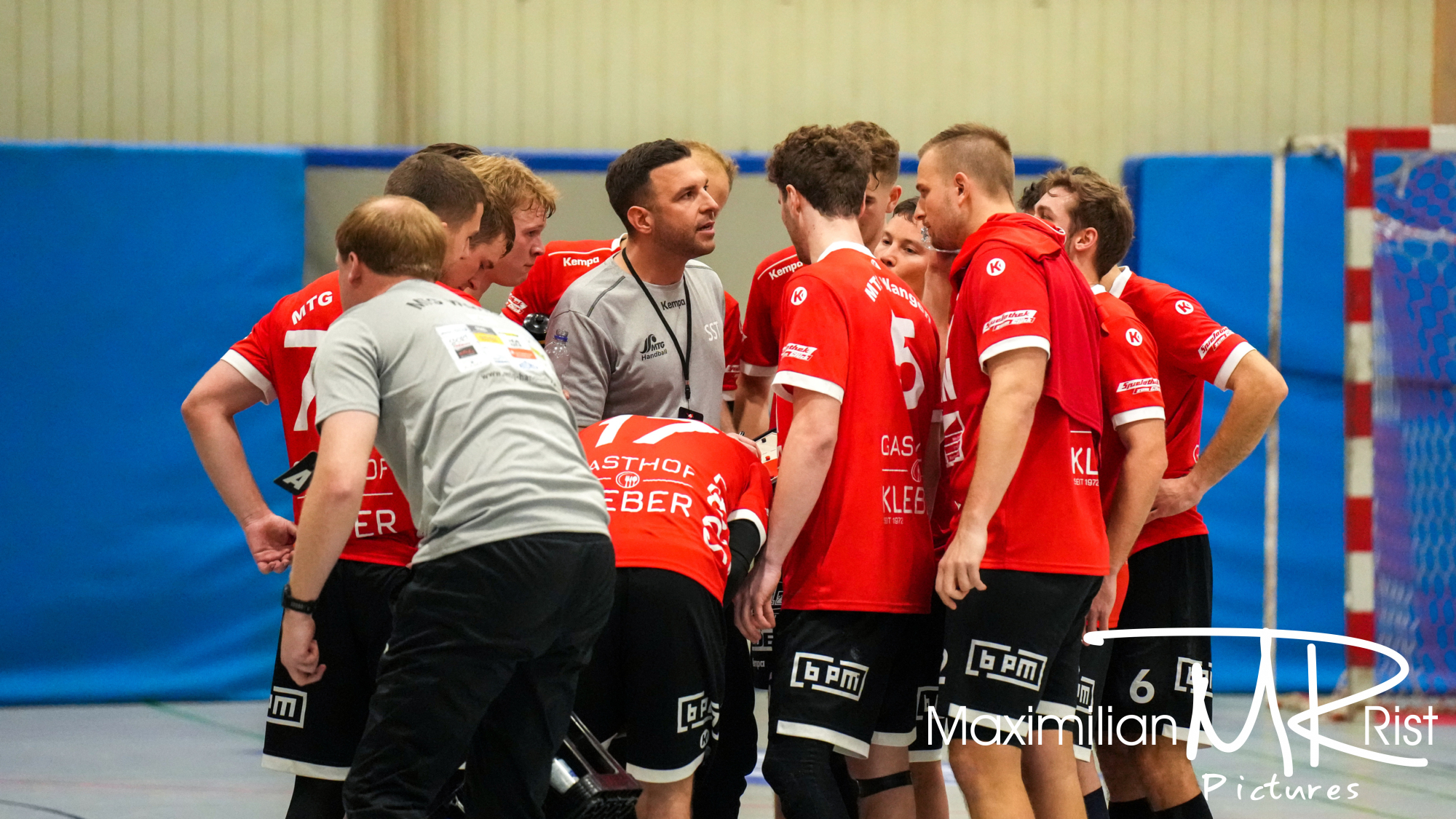 GER, MTG Wangen vs. SG Schozach-Bottwartal, Handball, Wuerttemberg-Liga, Spielzeit 2023/2024,   25.11.23