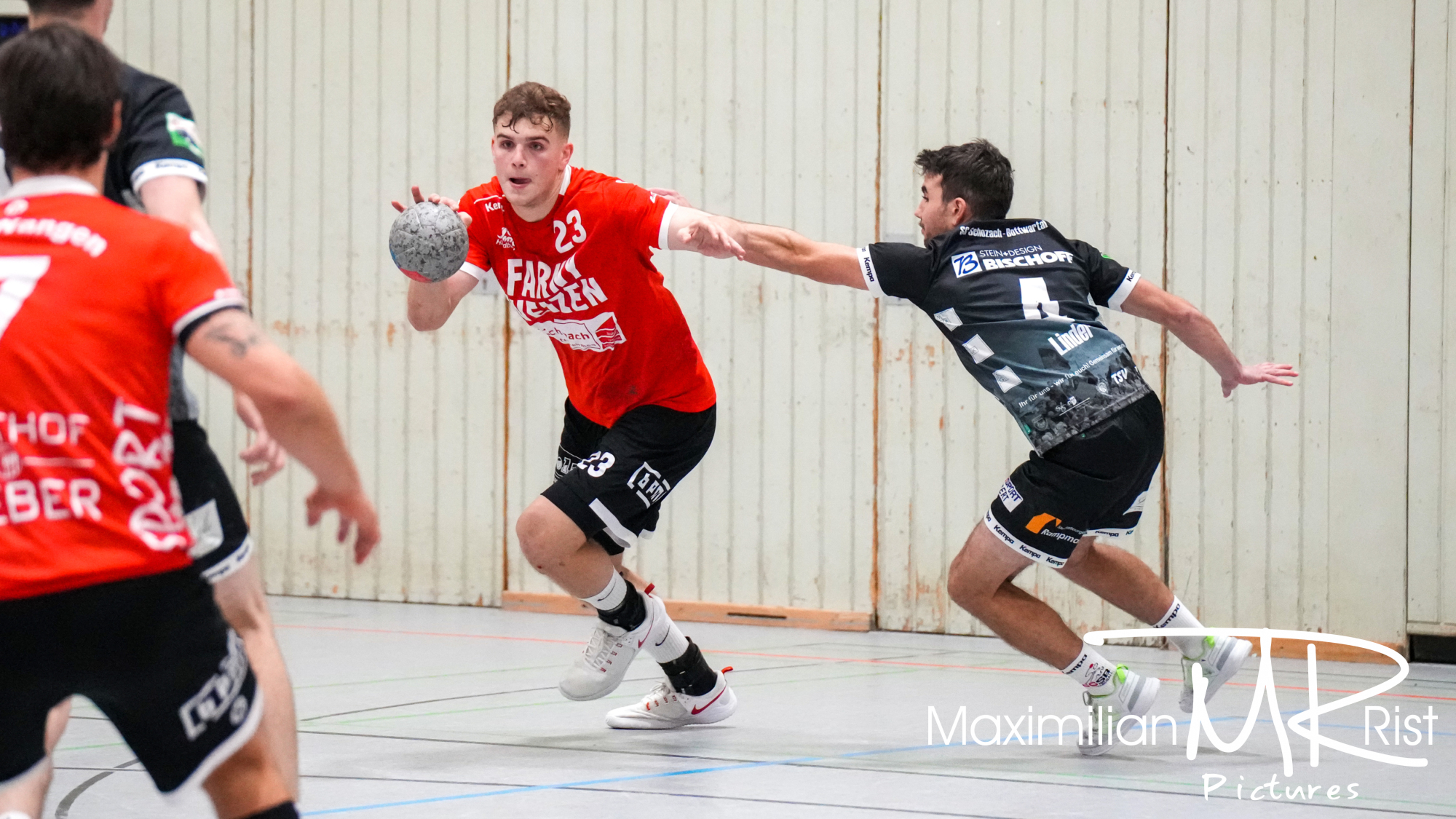 GER, MTG Wangen vs. SG Schozach-Bottwartal, Handball, Wuerttemberg-Liga, Spielzeit 2023/2024,   25.11.23