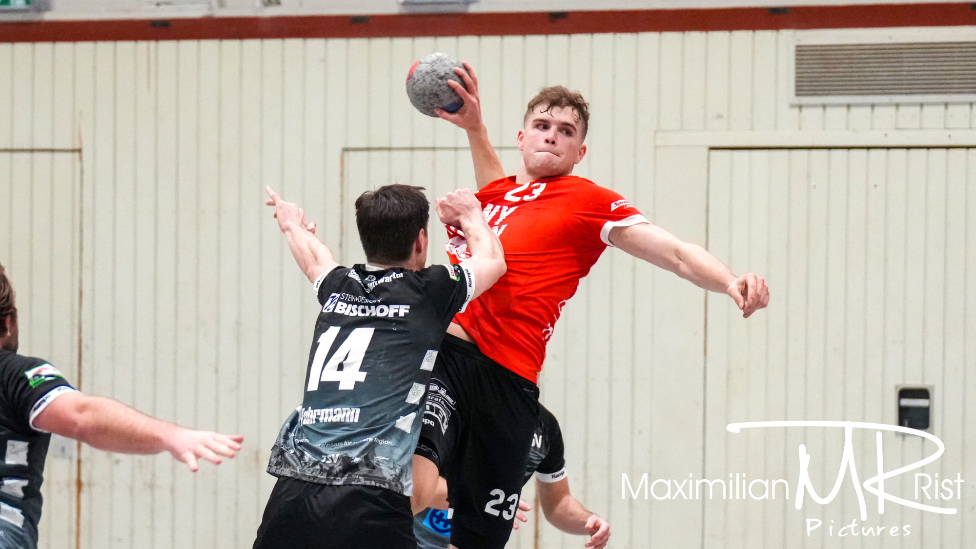 GER, MTG Wangen vs. SG Schozach-Bottwartal, Handball, Wuerttemberg-Liga, Spielzeit 2023/2024,   25.11.23