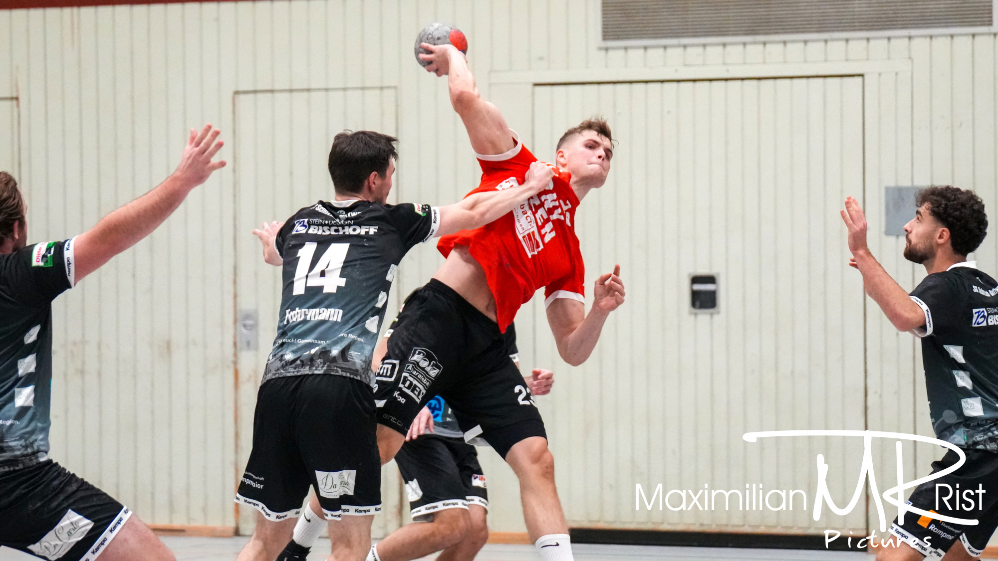GER, MTG Wangen vs. SG Schozach-Bottwartal, Handball, Wuerttemberg-Liga, Spielzeit 2023/2024,   25.11.23