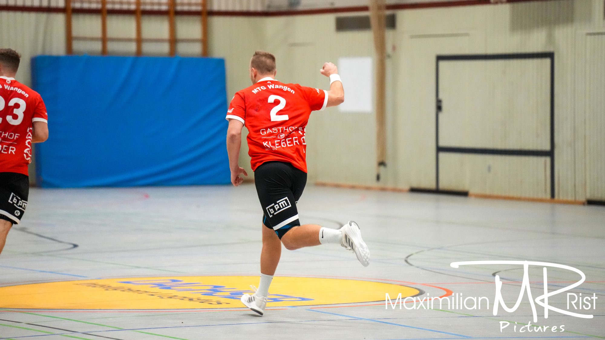 GER, MTG Wangen vs. SG Schozach-Bottwartal, Handball, Wuerttemberg-Liga, Spielzeit 2023/2024,   25.11.23