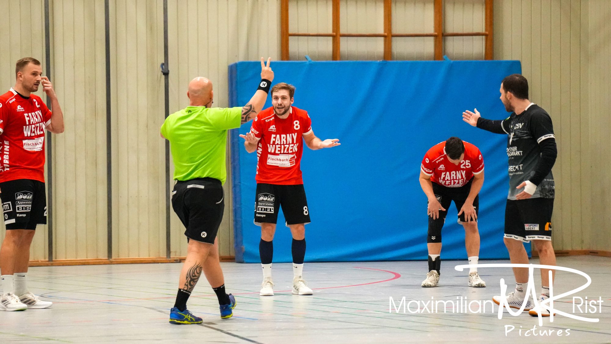 GER, MTG Wangen vs. SG Schozach-Bottwartal, Handball, Wuerttemberg-Liga, Spielzeit 2023/2024,   25.11.23