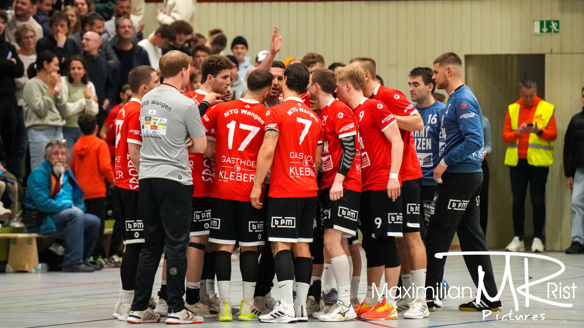 GER, MTG Wangen vs. SG Schozach-Bottwartal, Handball, Wuerttemberg-Liga, Spielzeit 2023/2024,   25.11.23