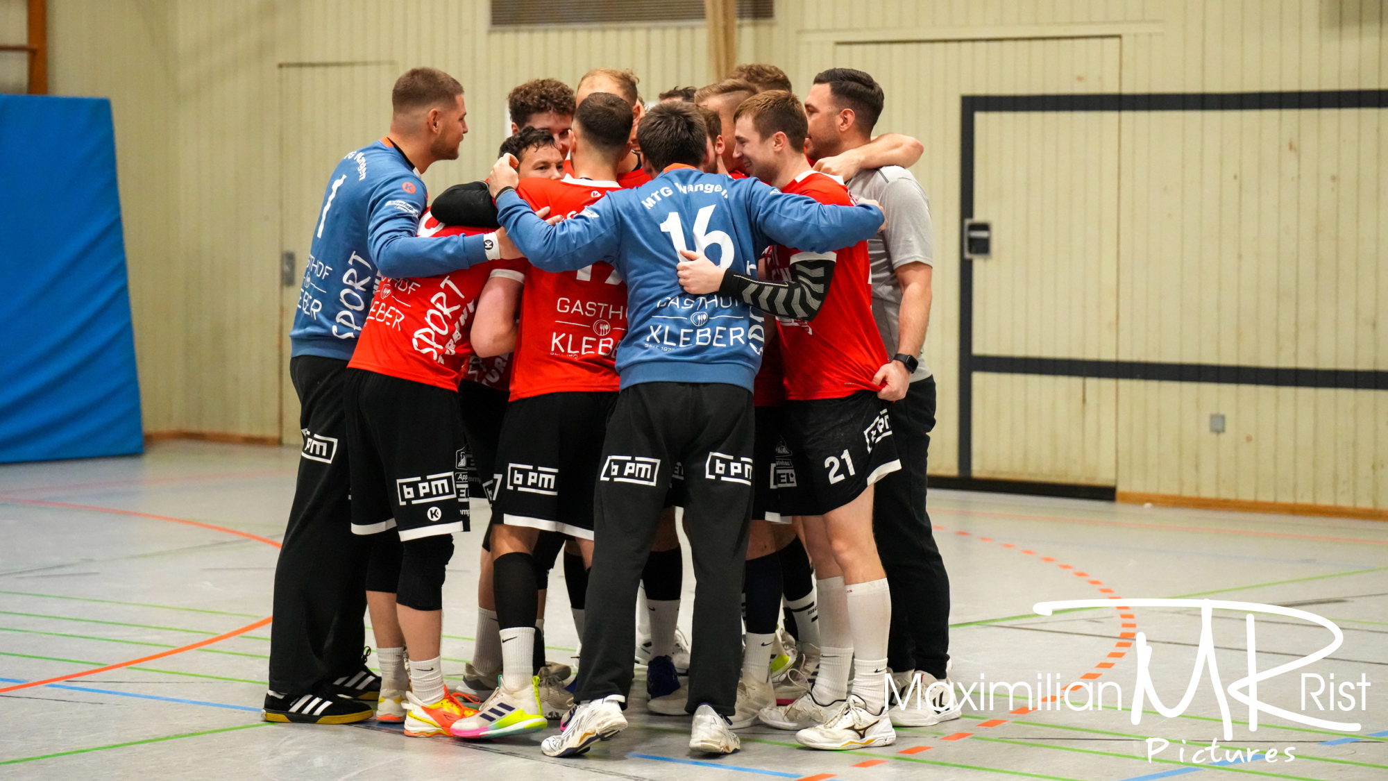 GER, MTG Wangen vs. SG Schozach-Bottwartal, Handball, Wuerttemberg-Liga, Spielzeit 2023/2024,   25.11.23