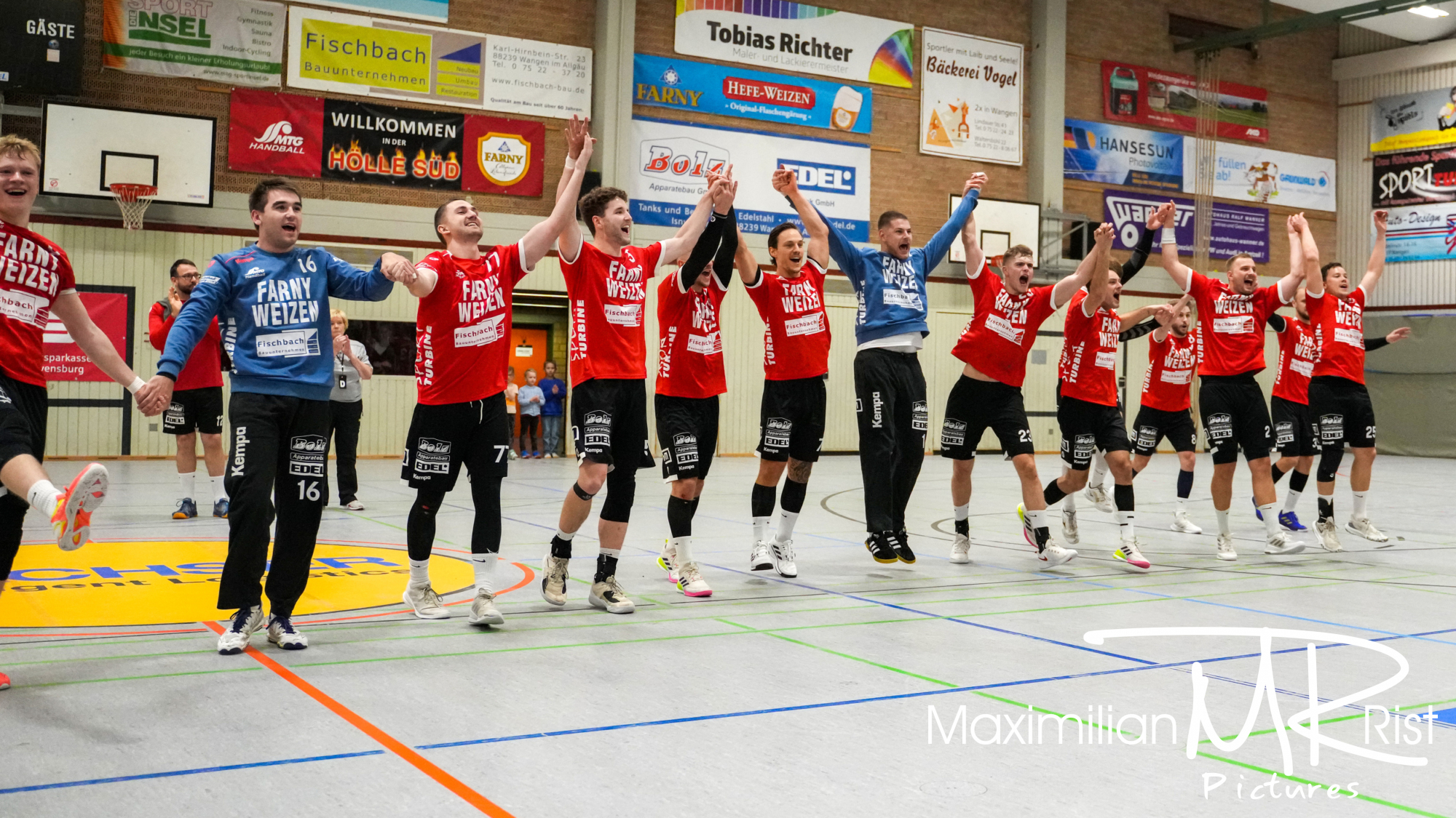 GER, MTG Wangen vs. SG Schozach-Bottwartal, Handball, Wuerttemberg-Liga, Spielzeit 2023/2024,   25.11.23