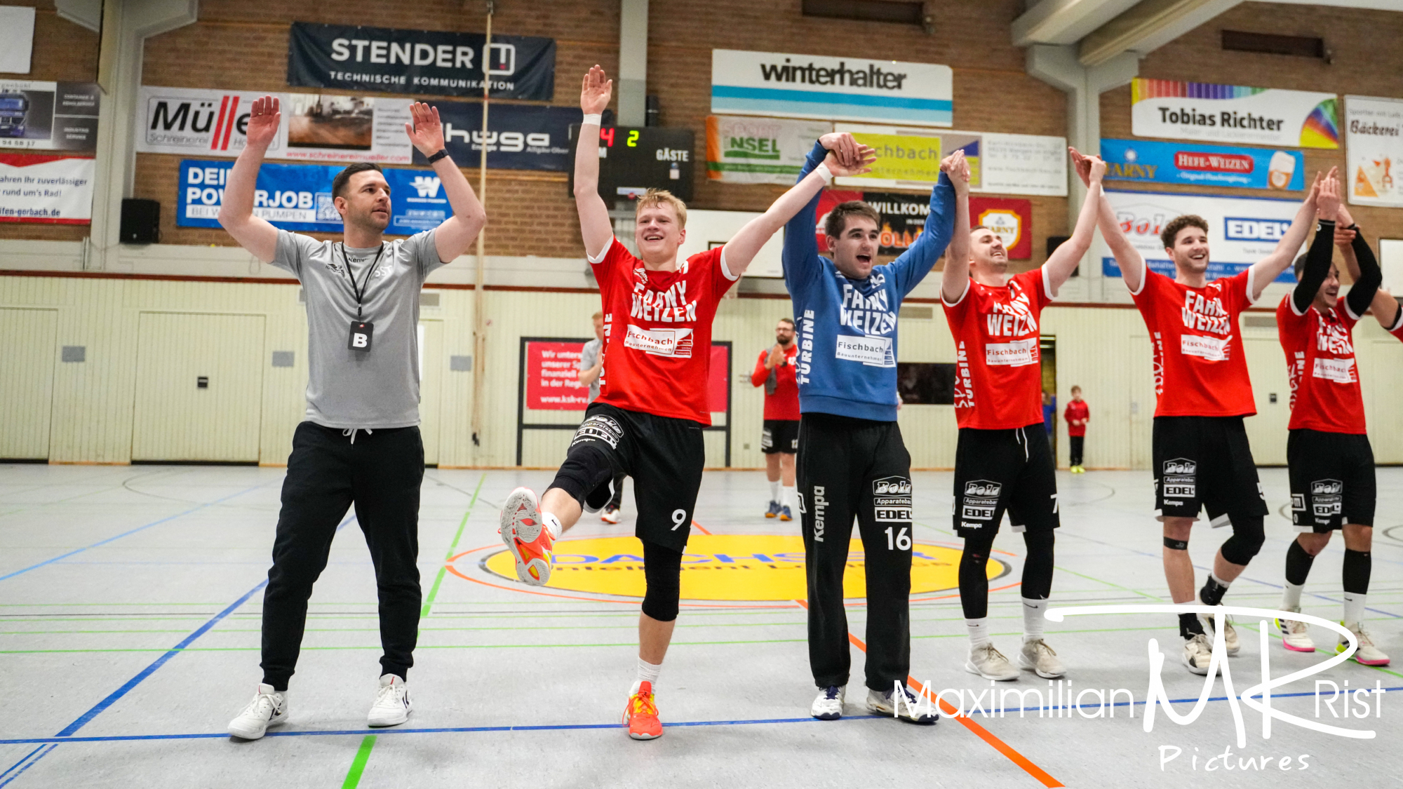 GER, MTG Wangen vs. SG Schozach-Bottwartal, Handball, Wuerttemberg-Liga, Spielzeit 2023/2024,   25.11.23