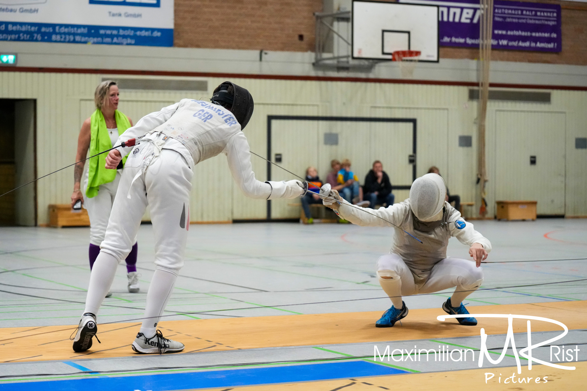 GER, IBF Challange, Fechten, IBF Bodensee, MTG Wangen, Spielzeit 2023/2024, 15.10.23