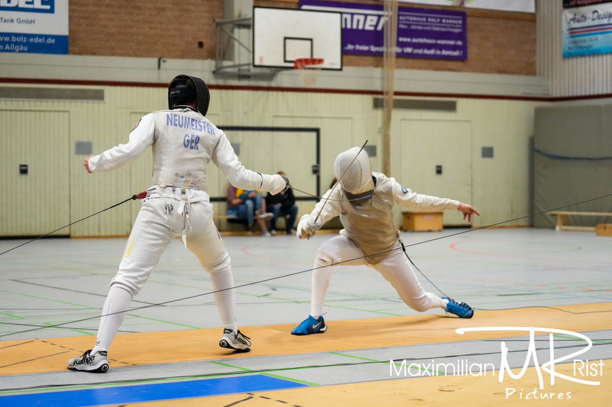 GER, IBF Challange, Fechten, IBF Bodensee, MTG Wangen, Spielzeit 2023/2024, 15.10.23