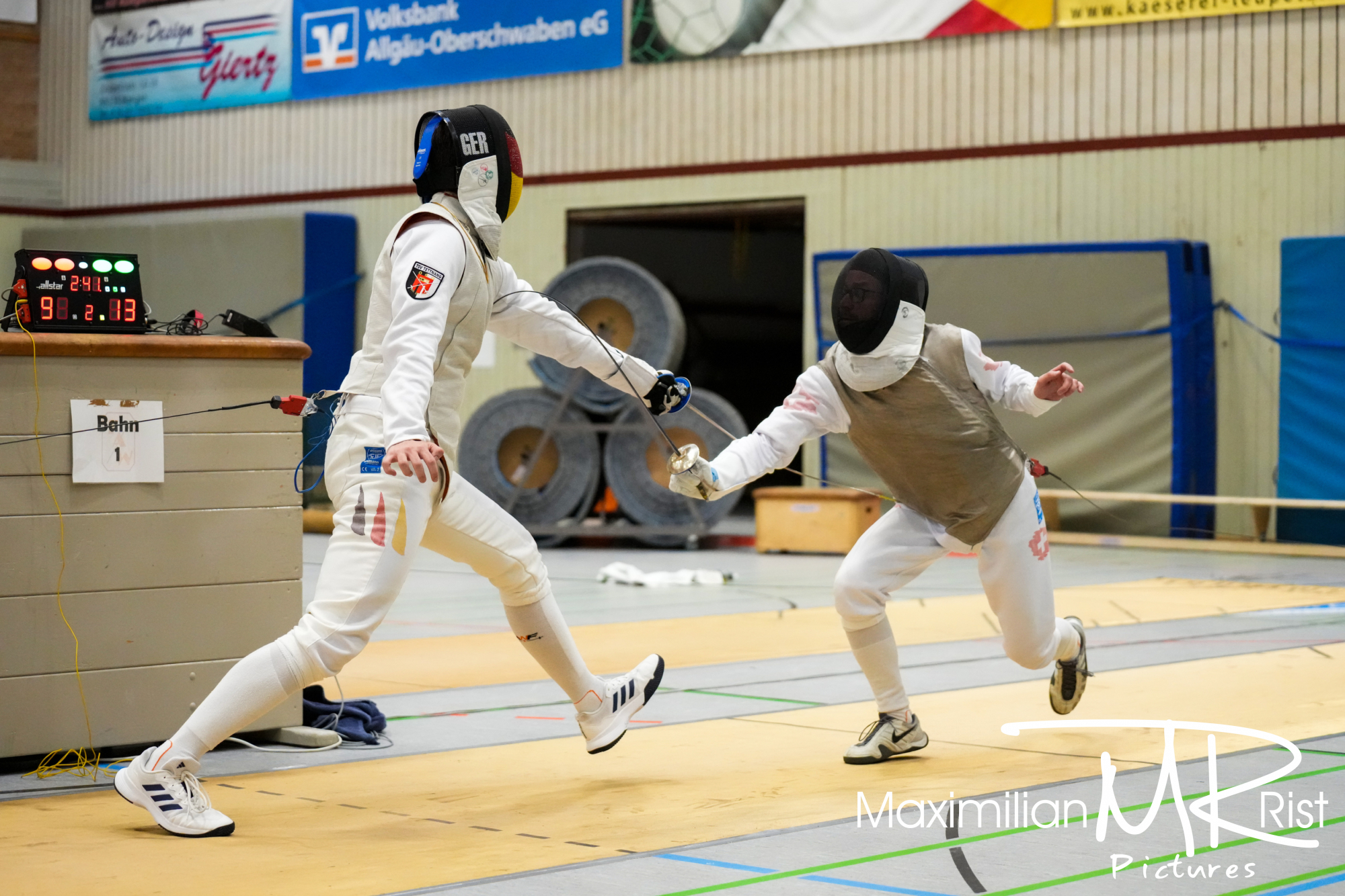 GER, IBF Challange, Fechten, IBF Bodensee, MTG Wangen, Spielzeit 2023/2024, 15.10.23