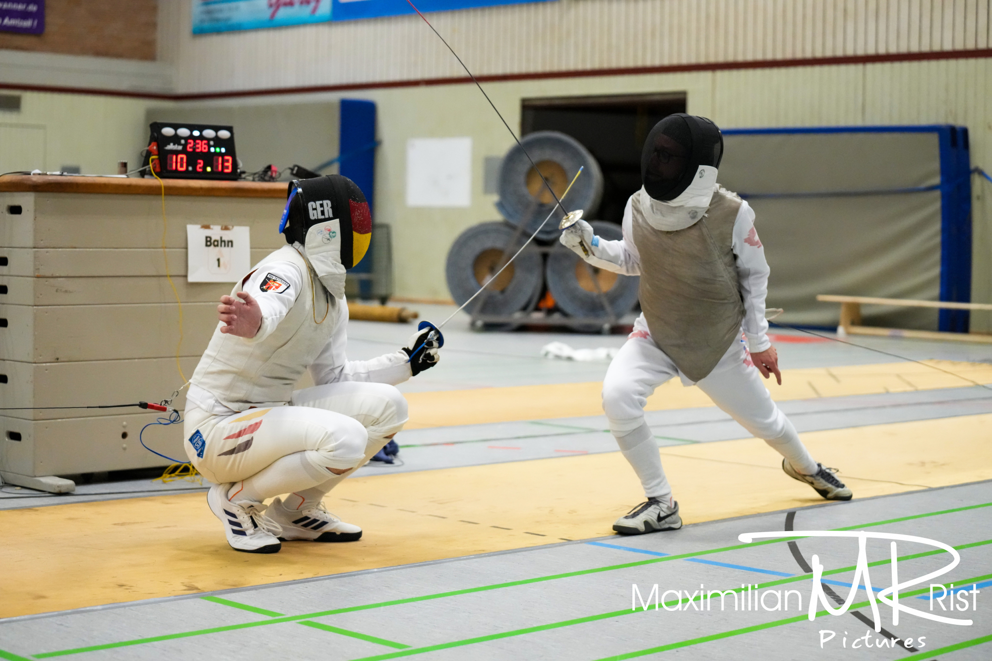 GER, IBF Challange, Fechten, IBF Bodensee, MTG Wangen, Spielzeit 2023/2024, 15.10.23