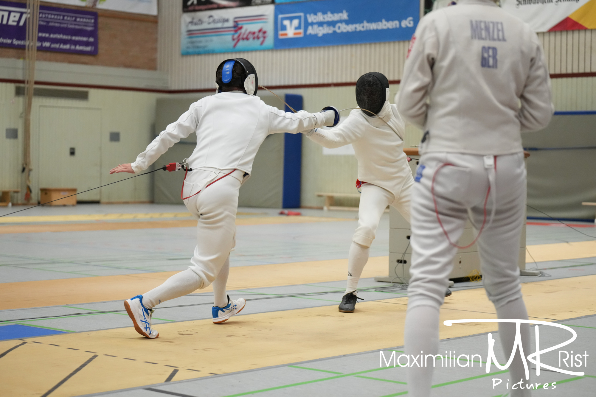 GER, IBF Challange, Fechten, IBF Bodensee, MTG Wangen, Spielzeit 2023/2024, 15.10.23