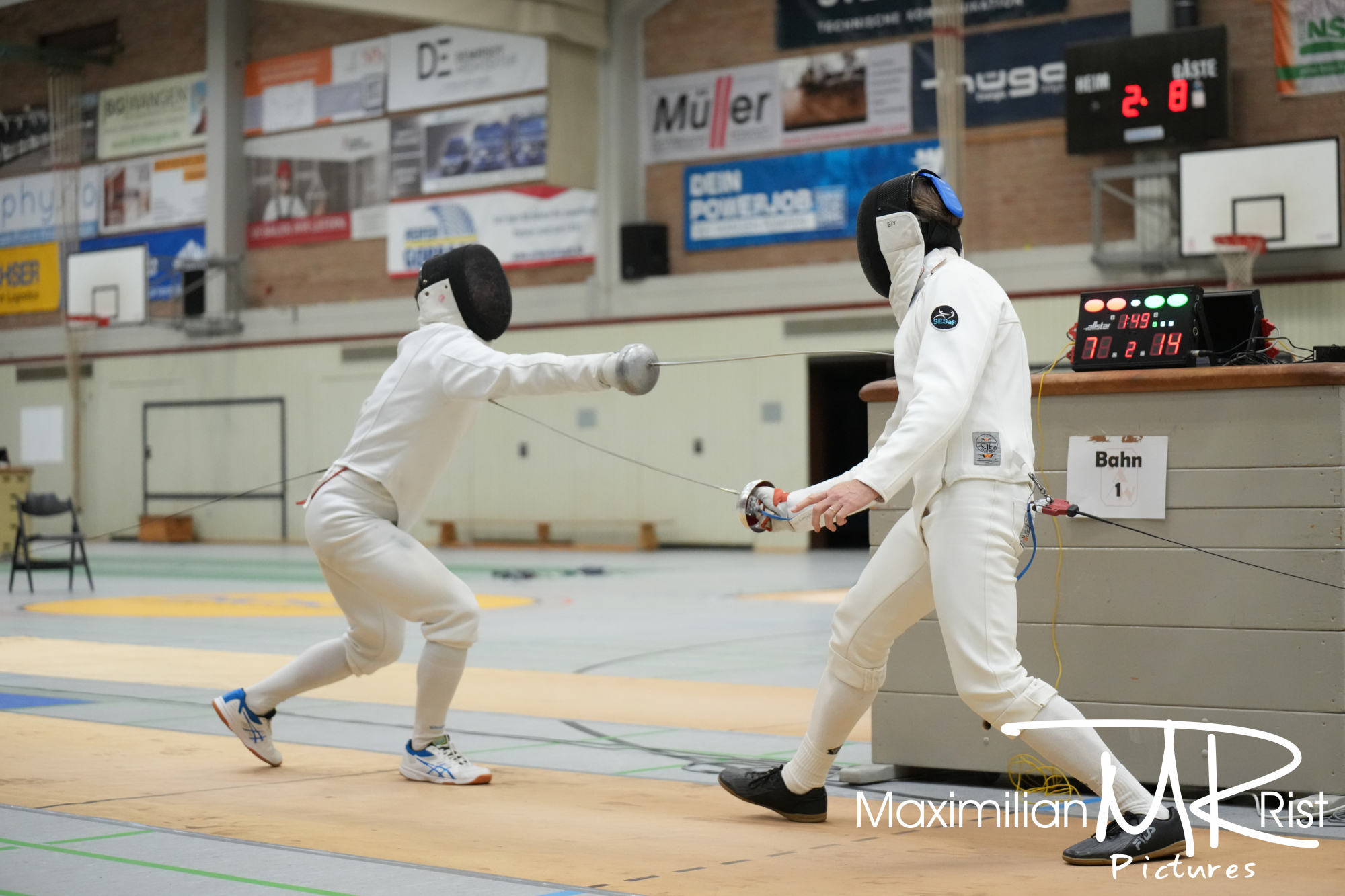 GER, IBF Challange, Fechten, IBF Bodensee, MTG Wangen, Spielzeit 2023/2024, 15.10.23