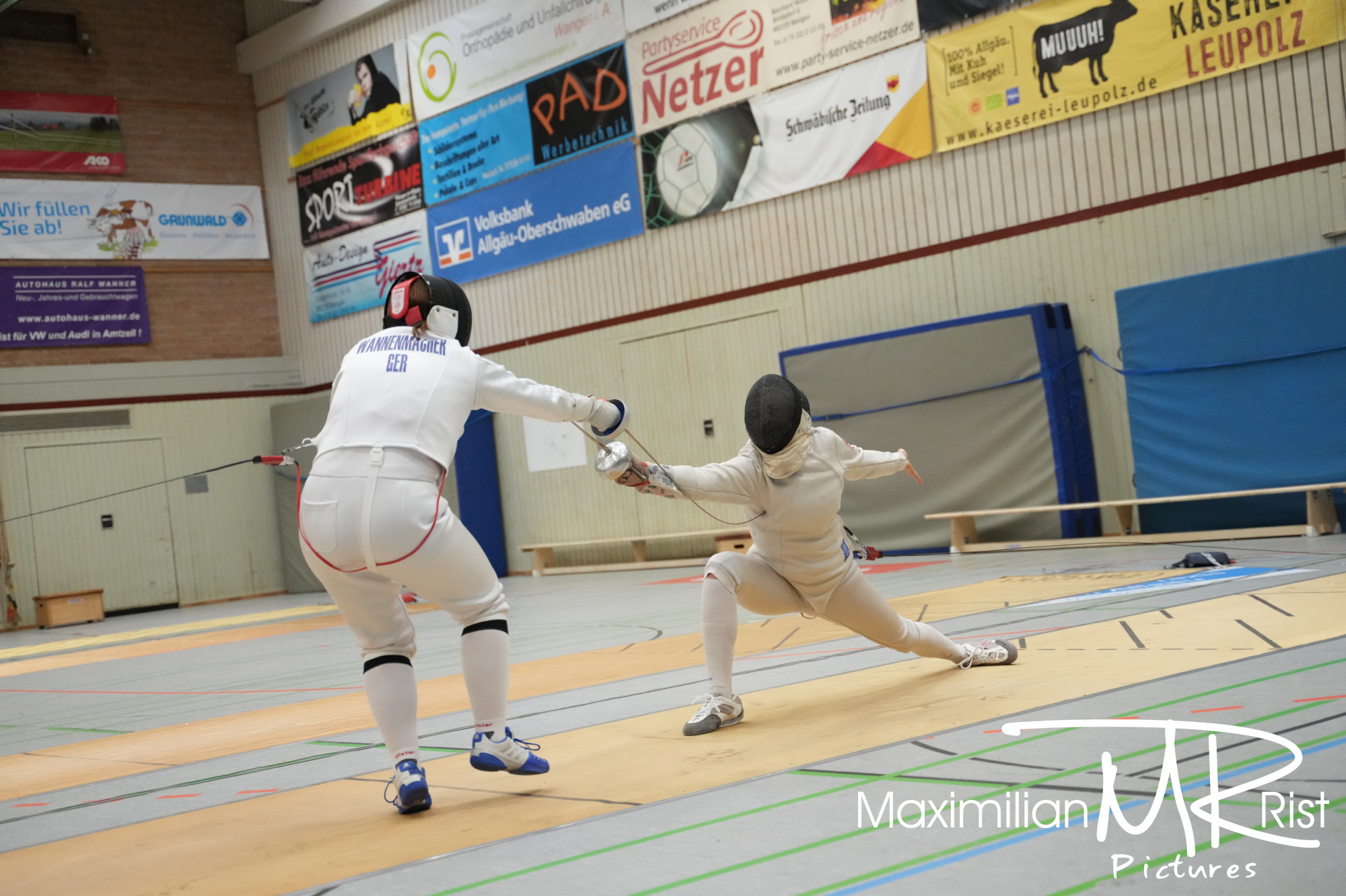 GER, IBF Challange, Fechten, IBF Bodensee, MTG Wangen, Spielzeit 2023/2024, 15.10.23