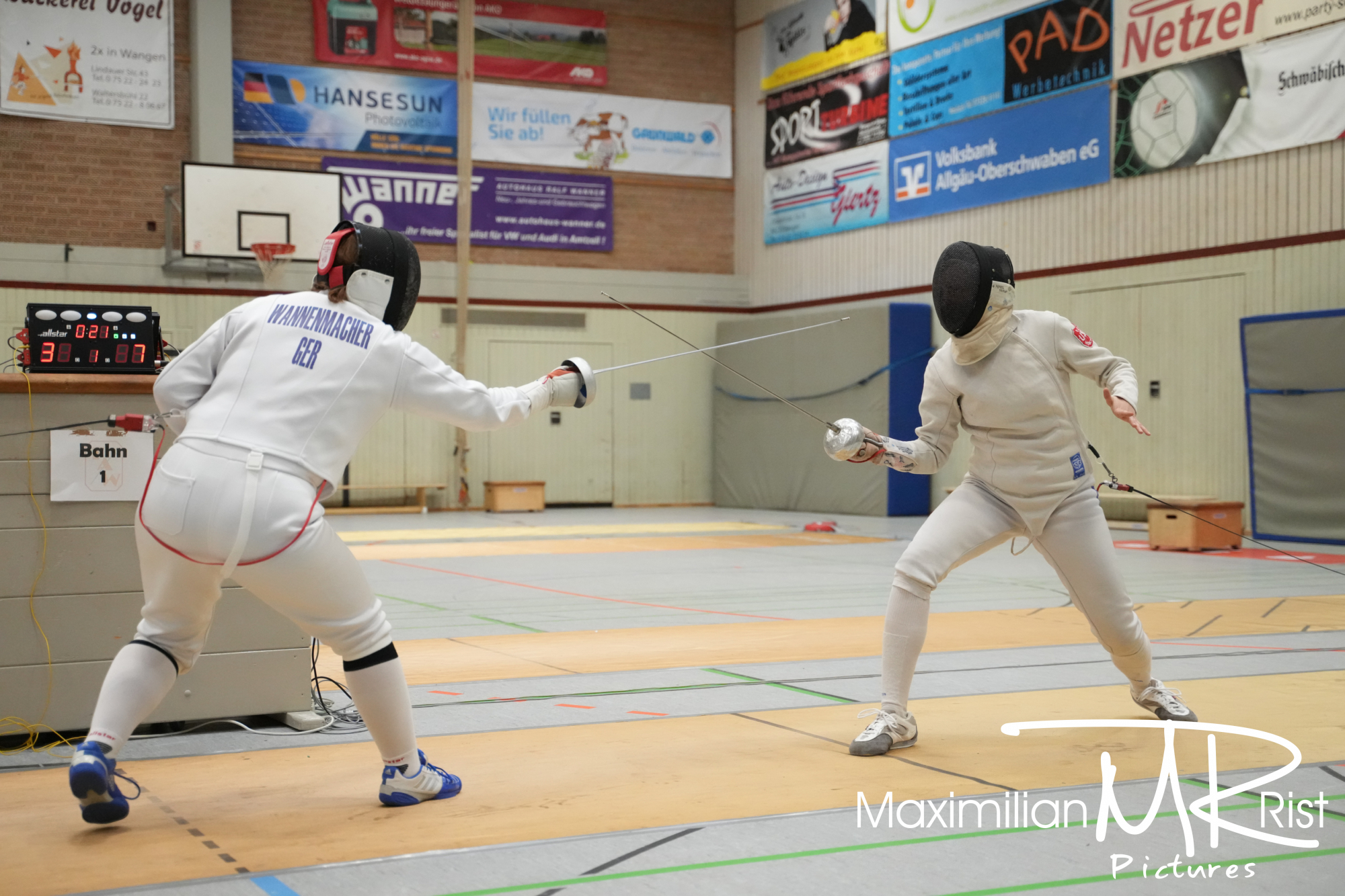 GER, IBF Challange, Fechten, IBF Bodensee, MTG Wangen, Spielzeit 2023/2024, 15.10.23