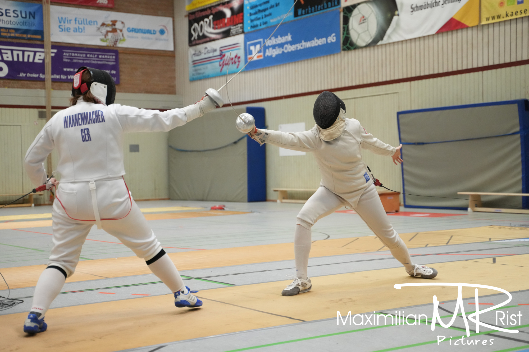 GER, IBF Challange, Fechten, IBF Bodensee, MTG Wangen, Spielzeit 2023/2024, 15.10.23
