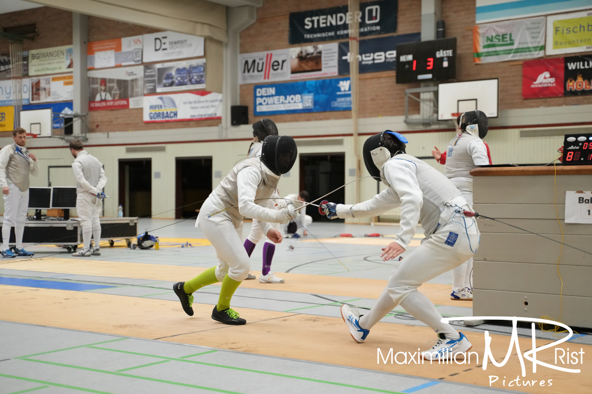 GER, IBF Challange, Fechten, IBF Bodensee, MTG Wangen, Spielzeit 2023/2024, 15.10.23