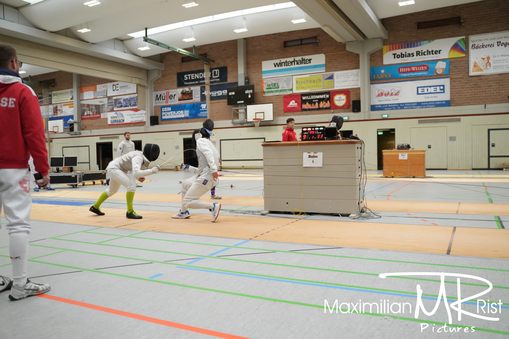 GER, IBF Challange, Fechten, IBF Bodensee, MTG Wangen, Spielzeit 2023/2024, 15.10.23