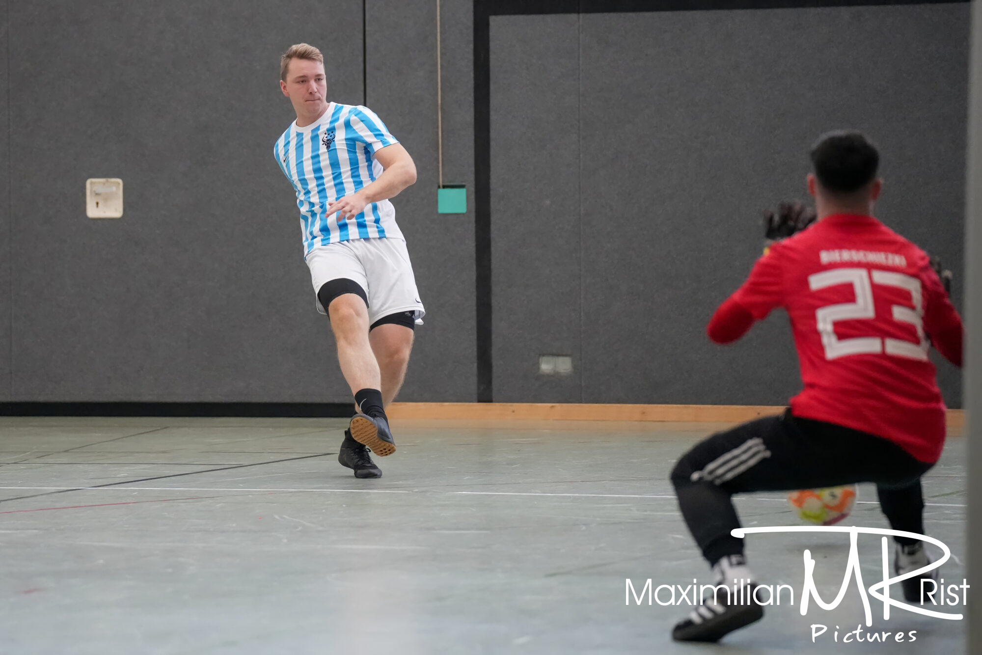 GER, Fussball, Hobbyturnier Isny, Hallenturier Spielzeit 2023/2024, 06.01.24