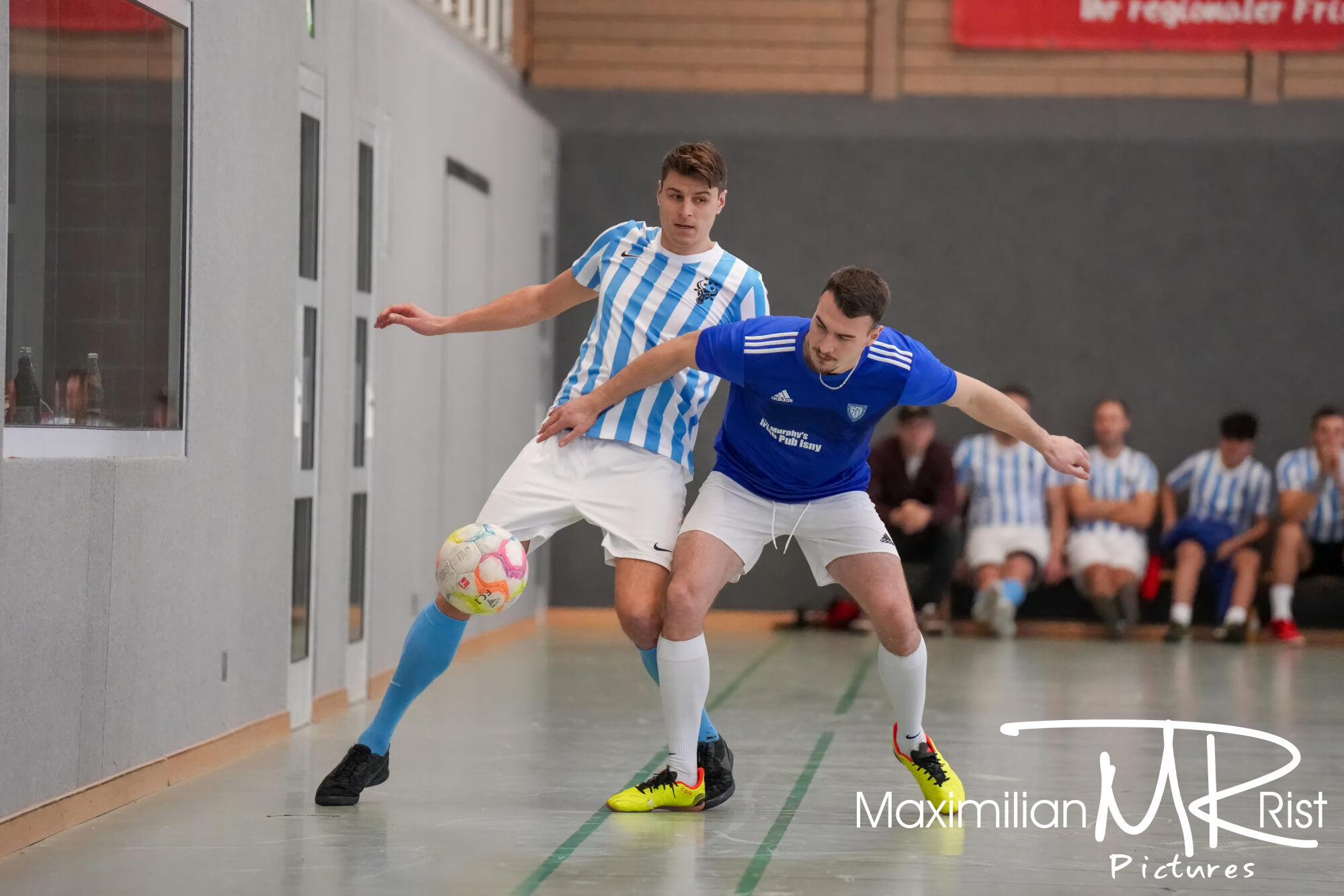 GER, Fussball, Hobbyturnier Isny, Hallenturier Spielzeit 2023/2024, 06.01.24