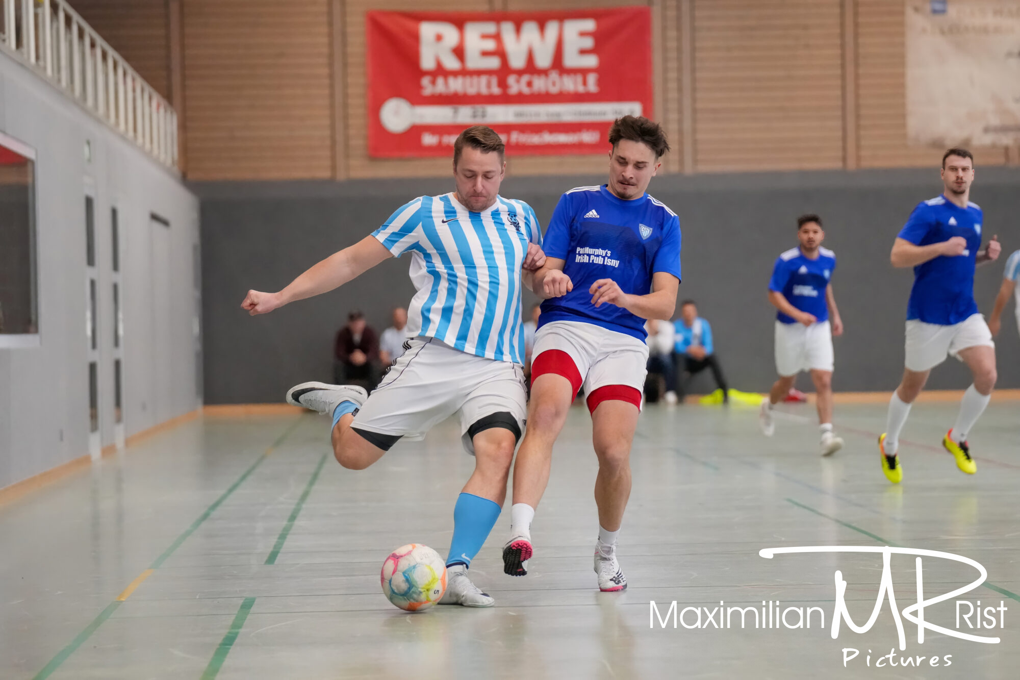GER, Fussball, Hobbyturnier Isny, Hallenturier Spielzeit 2023/2024, 06.01.24