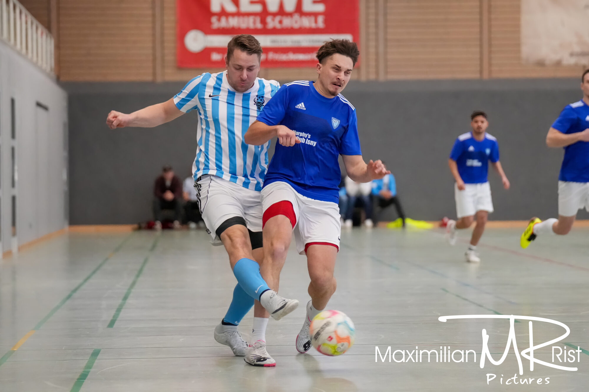 GER, Fussball, Hobbyturnier Isny, Hallenturier Spielzeit 2023/2024, 06.01.24