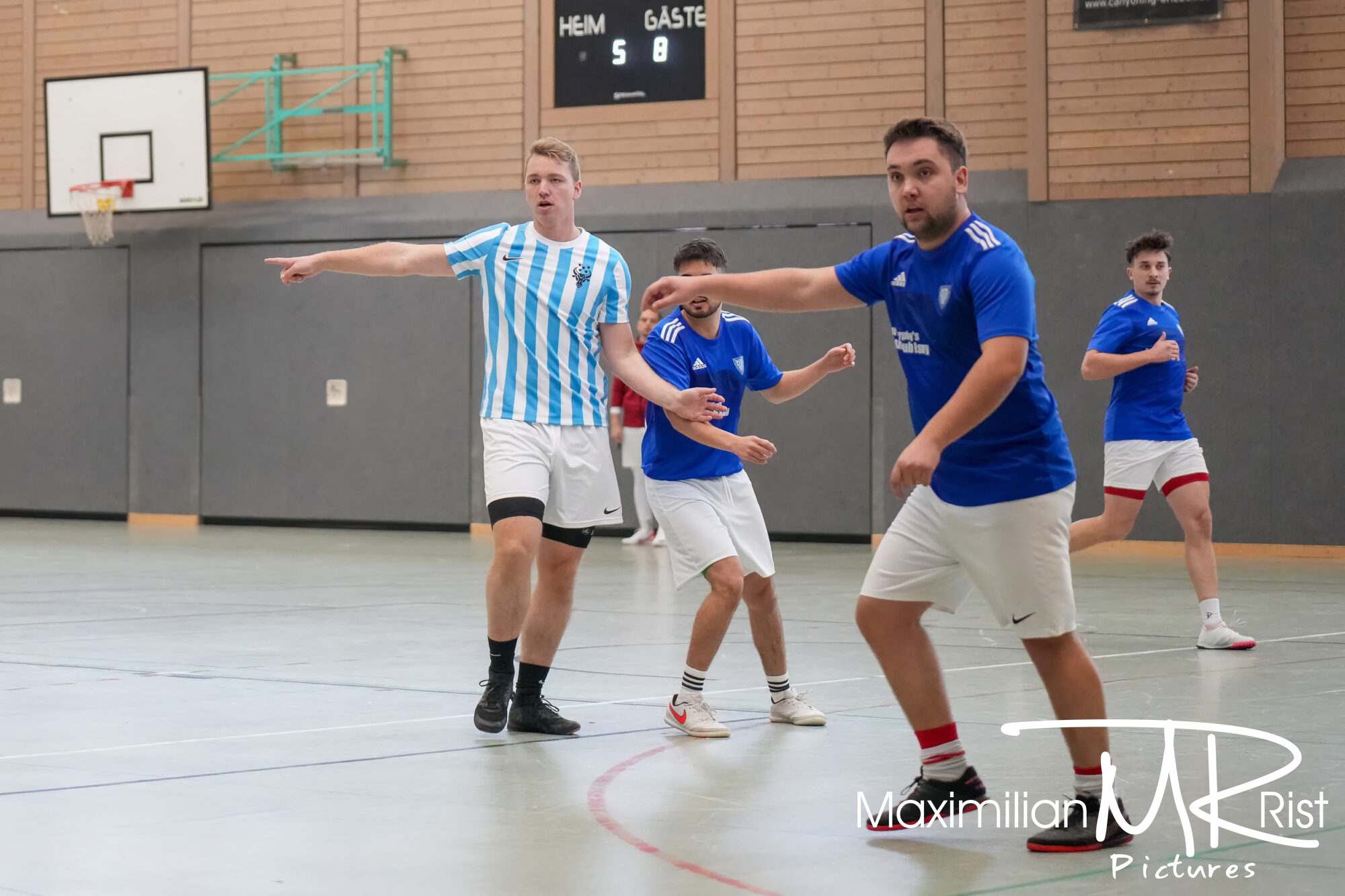 GER, Fussball, Hobbyturnier Isny, Hallenturier Spielzeit 2023/2024, 06.01.24