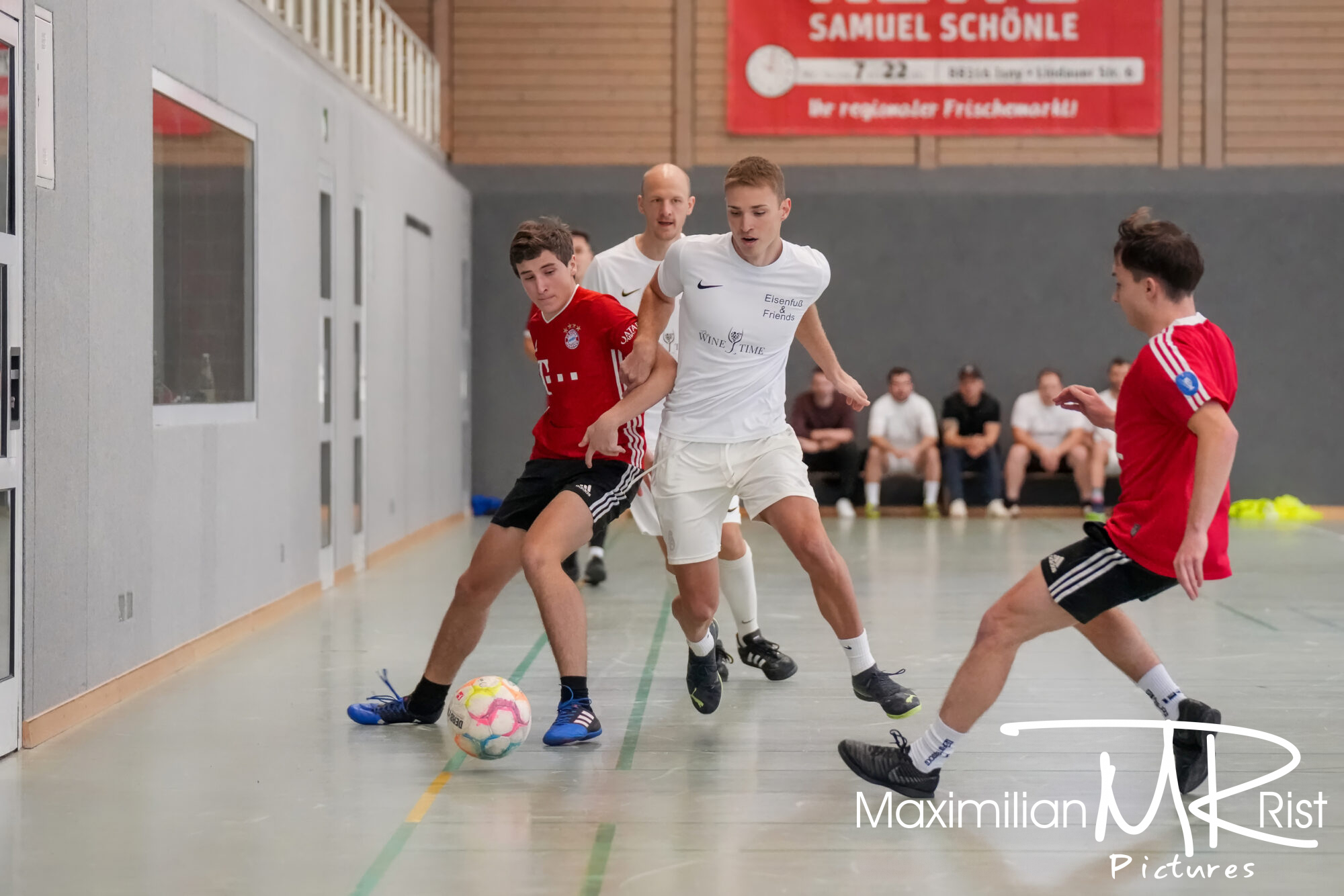 GER, Fussball, Hobbyturnier Isny, Hallenturier Spielzeit 2023/2024, 06.01.24