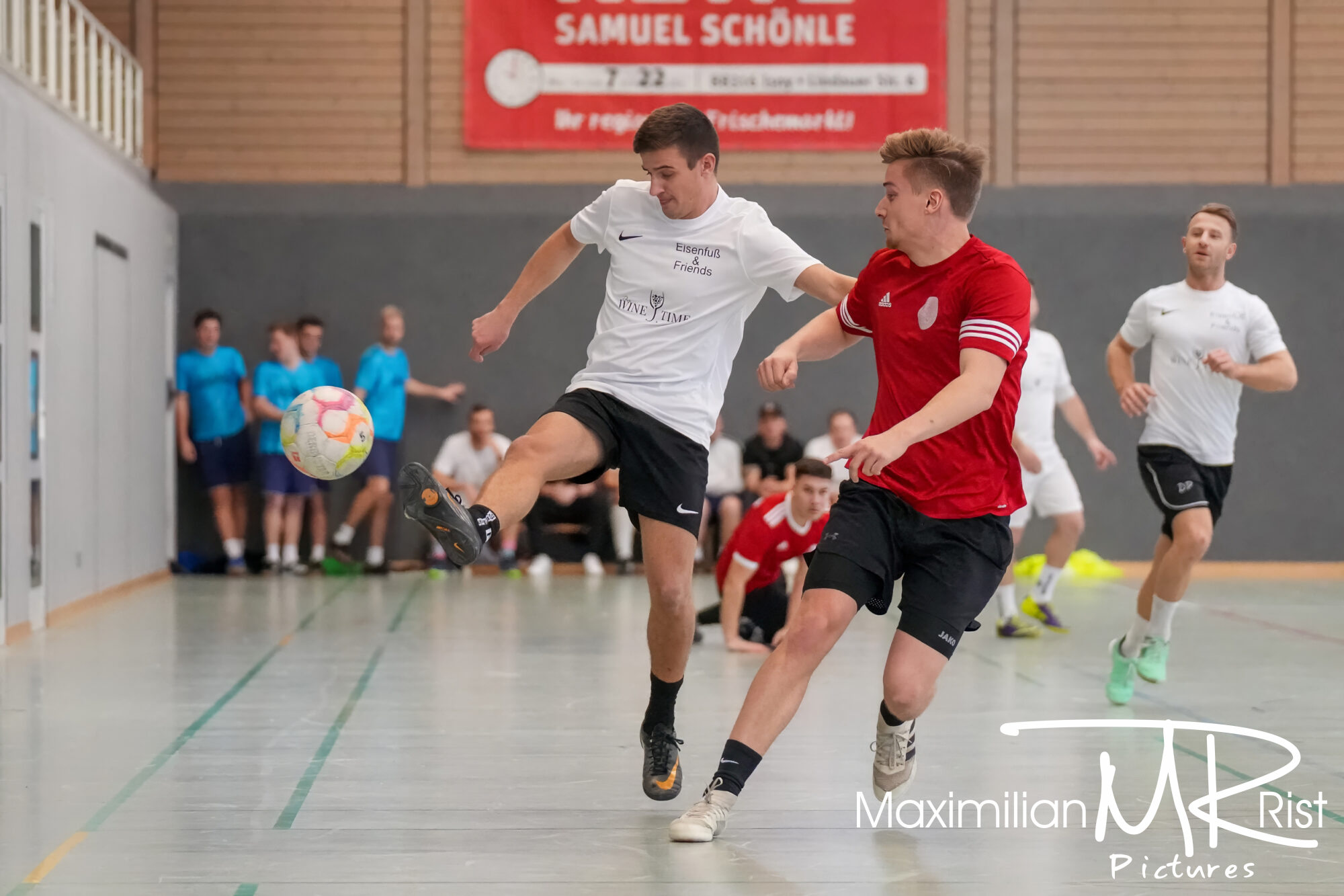 GER, Fussball, Hobbyturnier Isny, Hallenturier Spielzeit 2023/2024, 06.01.24