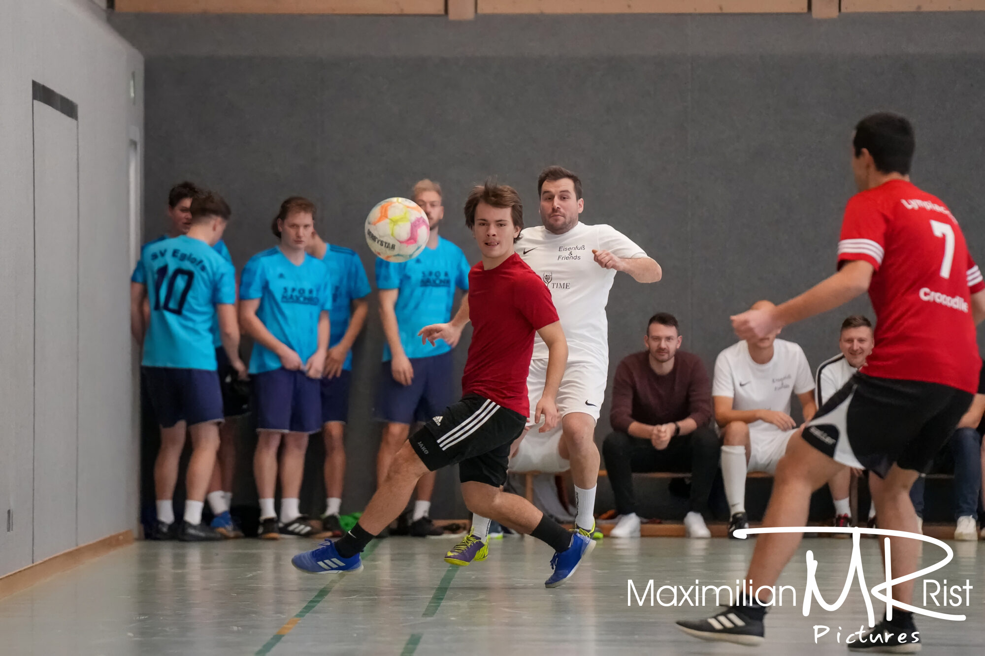 GER, Fussball, Hobbyturnier Isny, Hallenturier Spielzeit 2023/2024, 06.01.24
