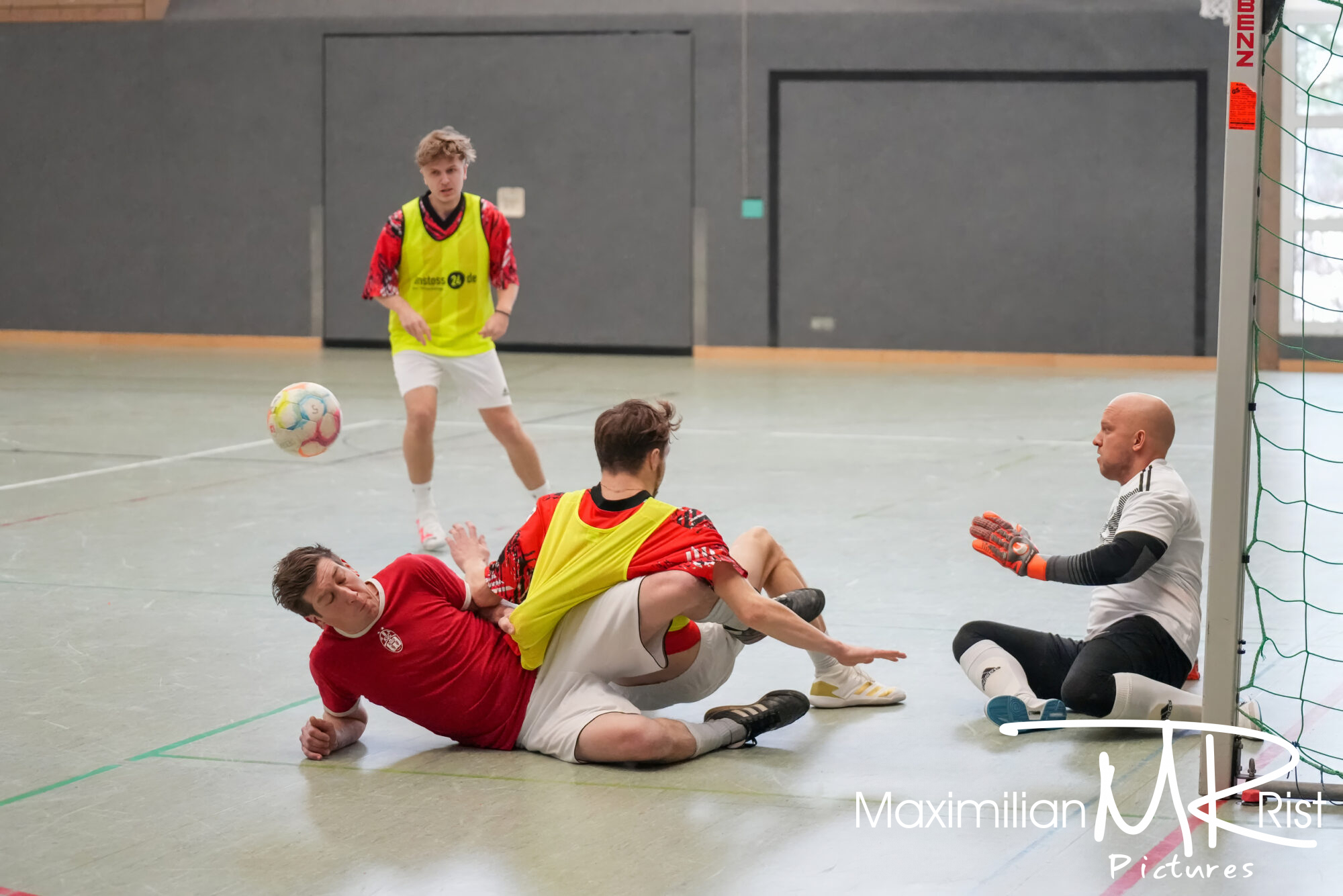 GER, Fussball, Hobbyturnier Isny, Hallenturier Spielzeit 2023/2024, 06.01.24