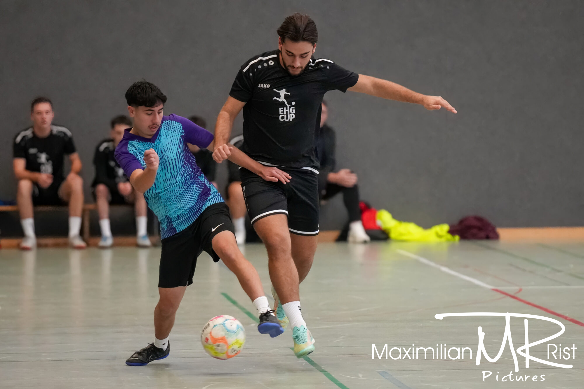 GER, Fussball, Hobbyturnier Isny, Hallenturier Spielzeit 2023/2024, 06.01.24