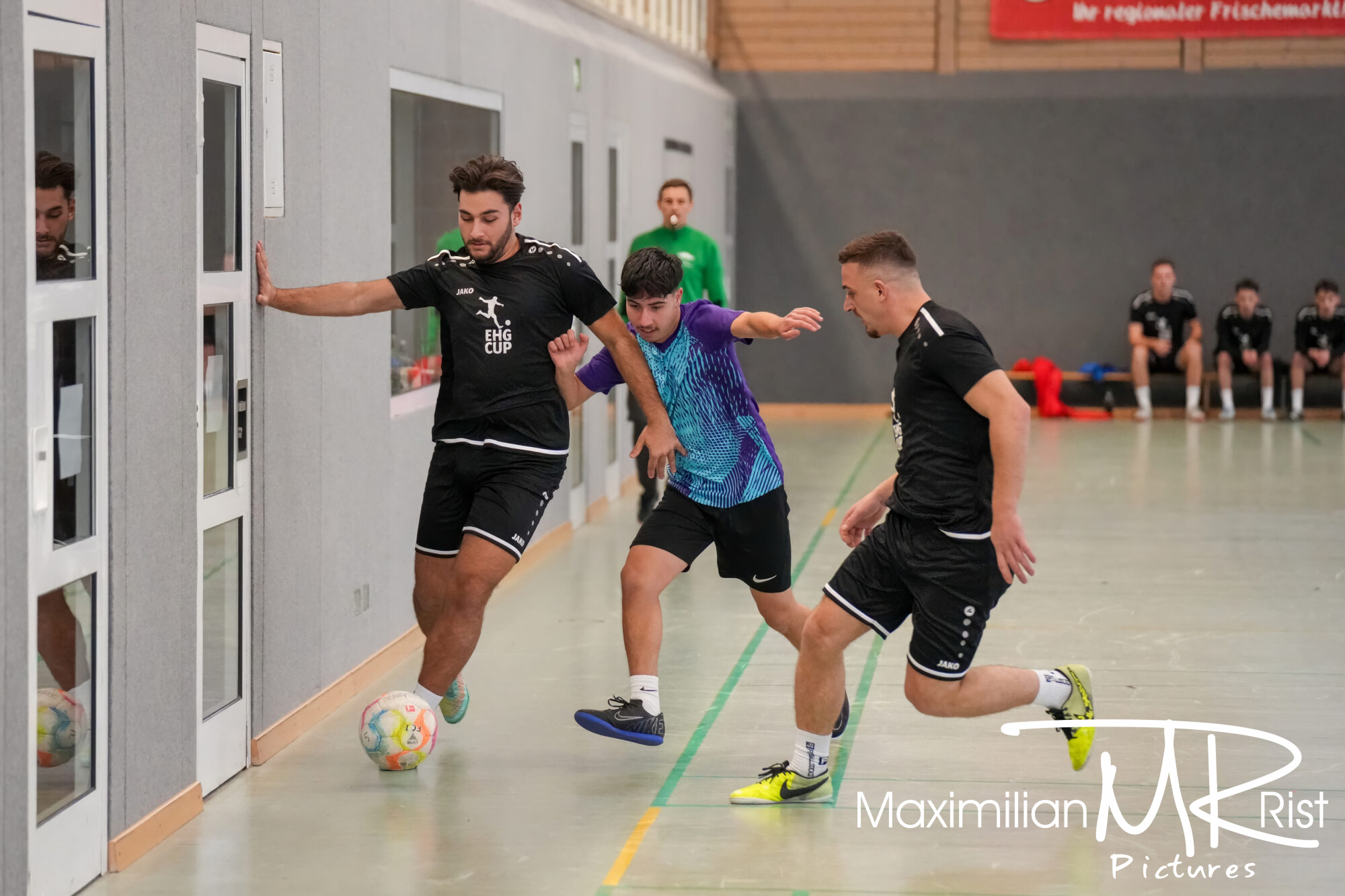 GER, Fussball, Hobbyturnier Isny, Hallenturier Spielzeit 2023/2024, 06.01.24