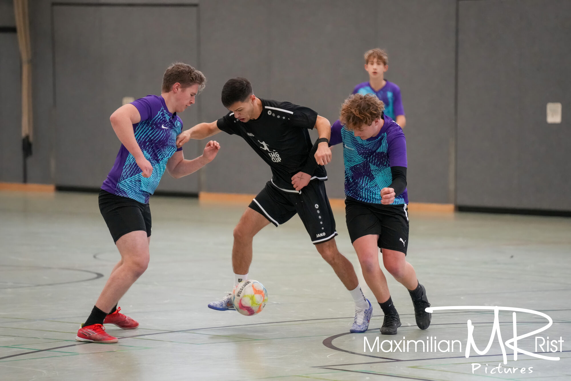 GER, Fussball, Hobbyturnier Isny, Hallenturier Spielzeit 2023/2024, 06.01.24