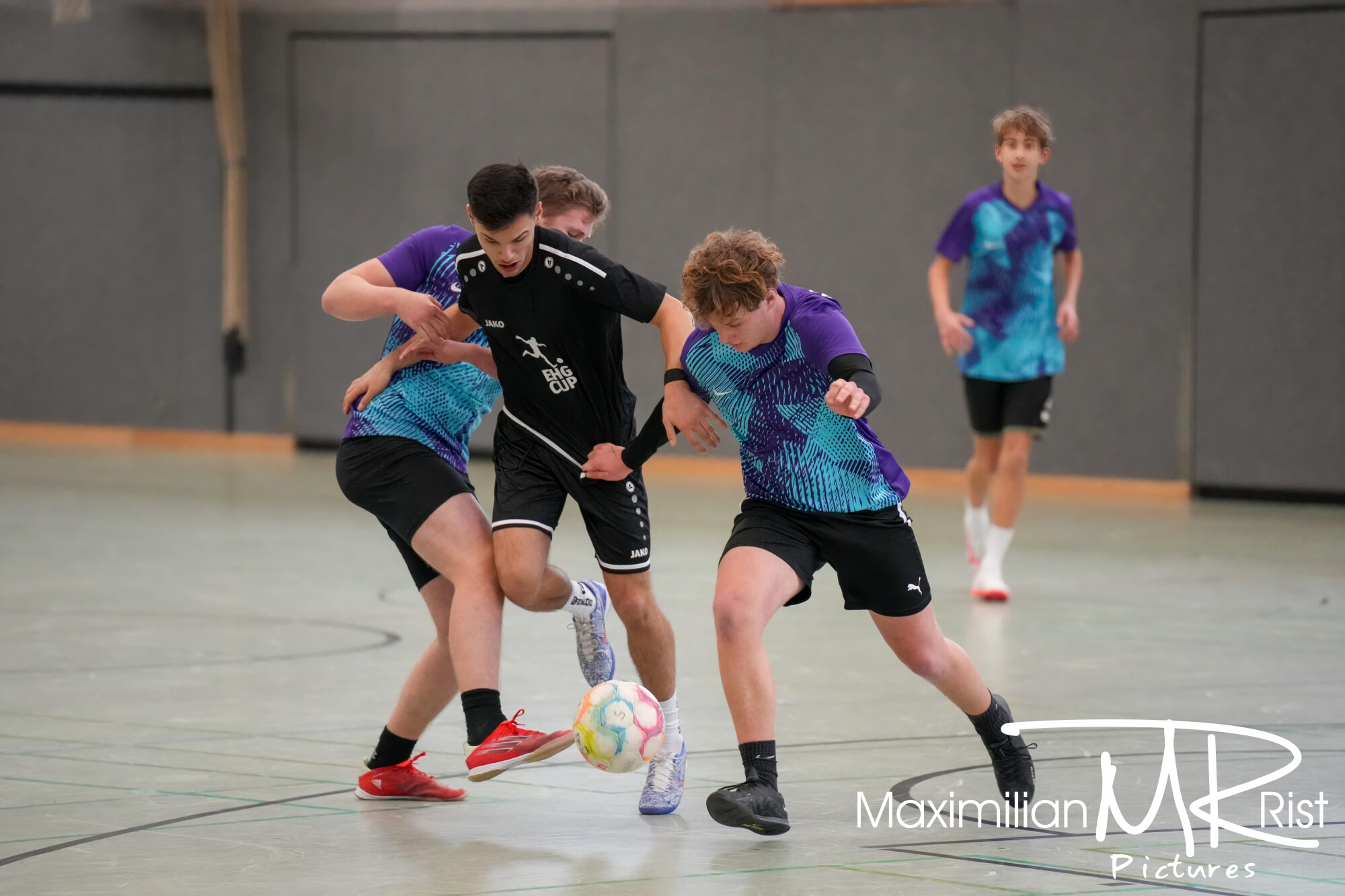 GER, Fussball, Hobbyturnier Isny, Hallenturier Spielzeit 2023/2024, 06.01.24