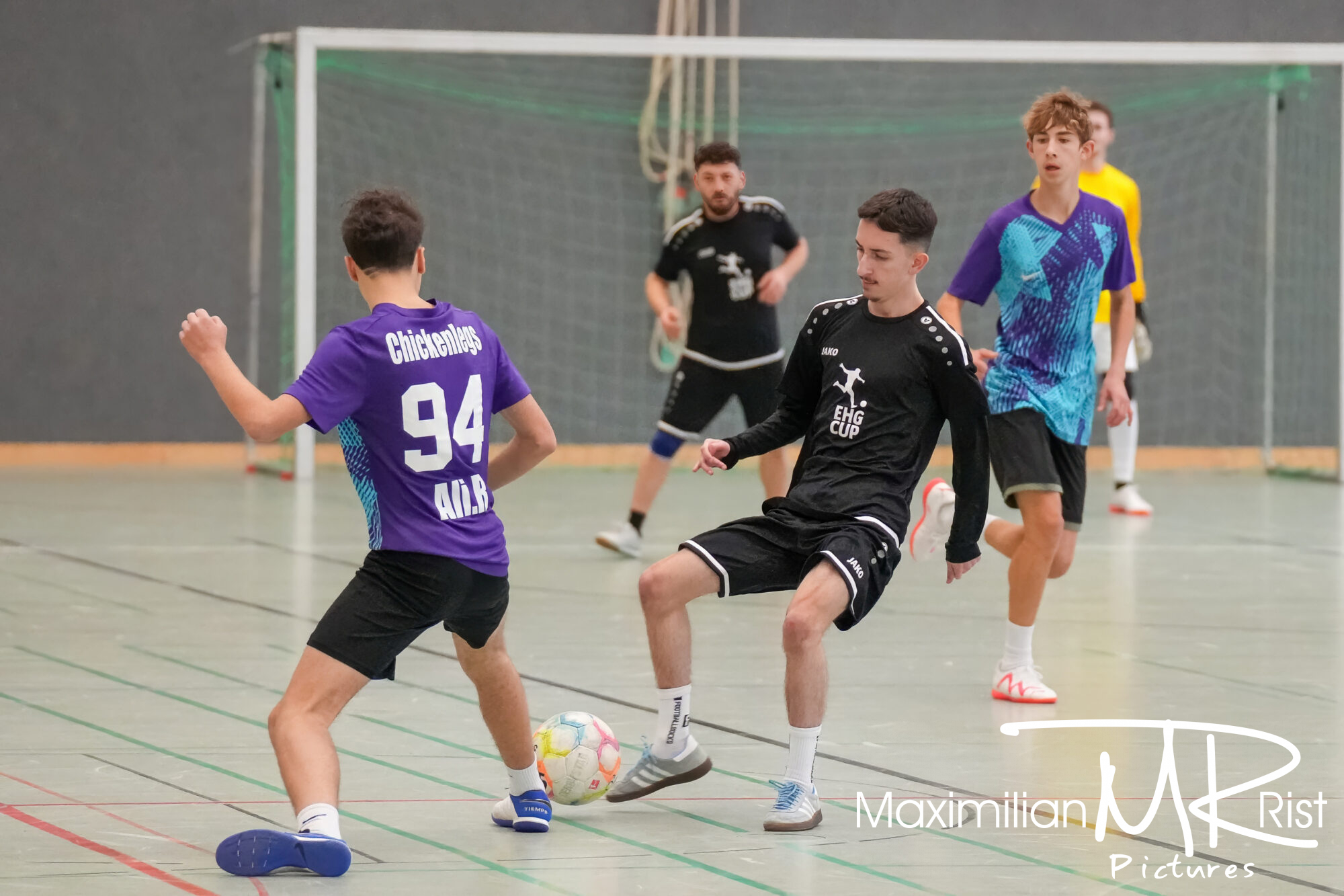 GER, Fussball, Hobbyturnier Isny, Hallenturier Spielzeit 2023/2024, 06.01.24