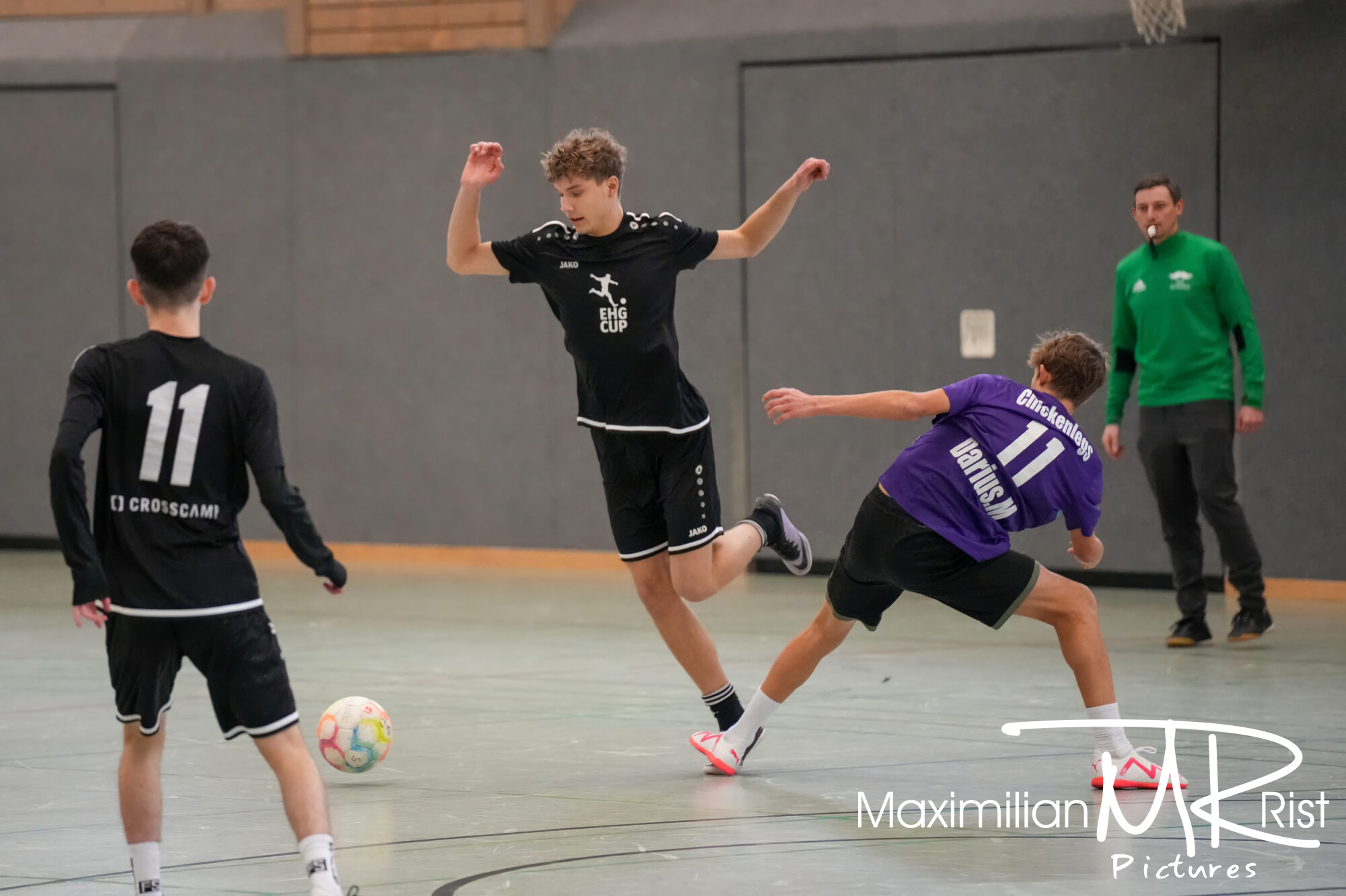 GER, Fussball, Hobbyturnier Isny, Hallenturier Spielzeit 2023/2024, 06.01.24
