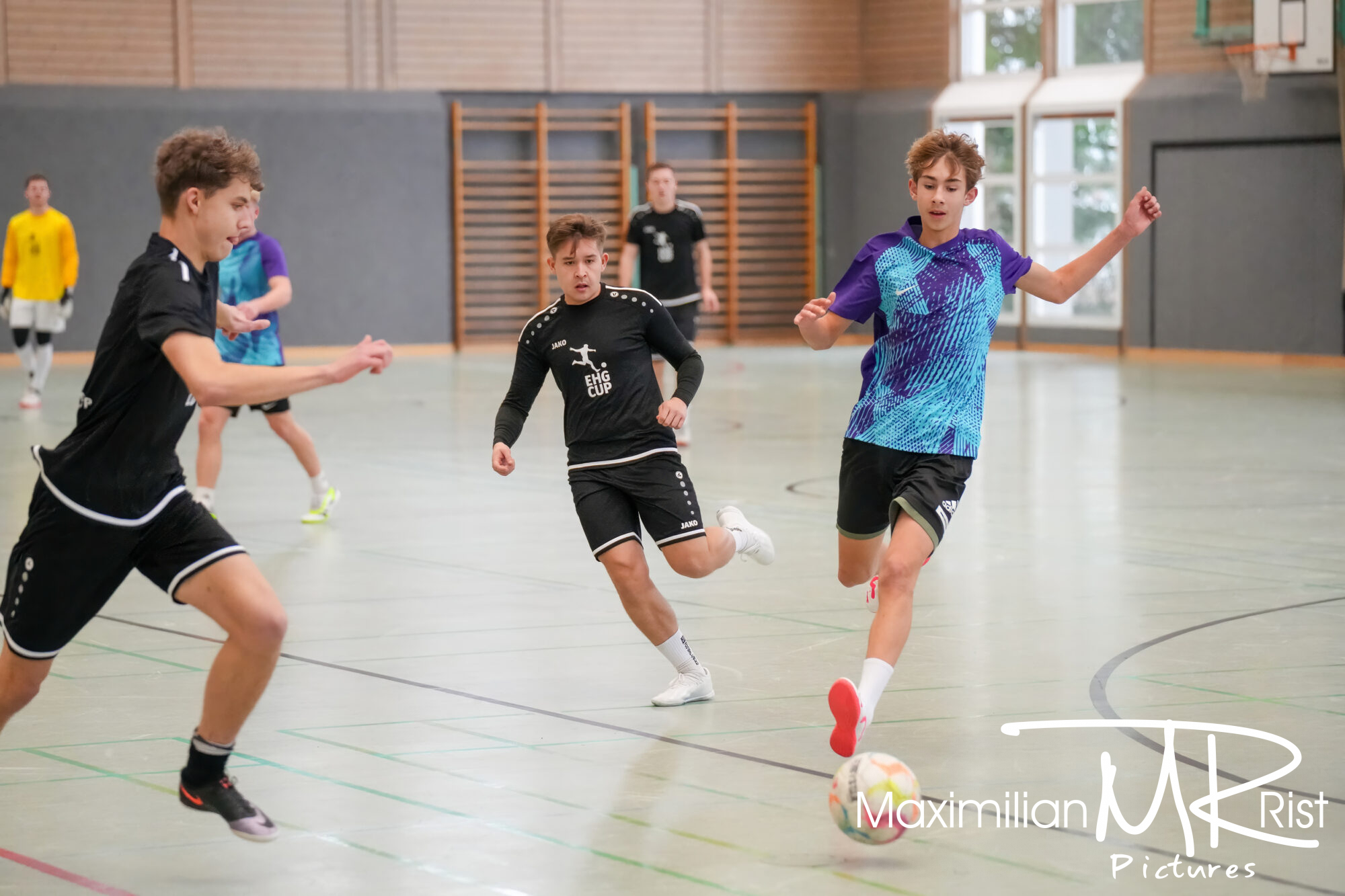 GER, Fussball, Hobbyturnier Isny, Hallenturier Spielzeit 2023/2024, 06.01.24