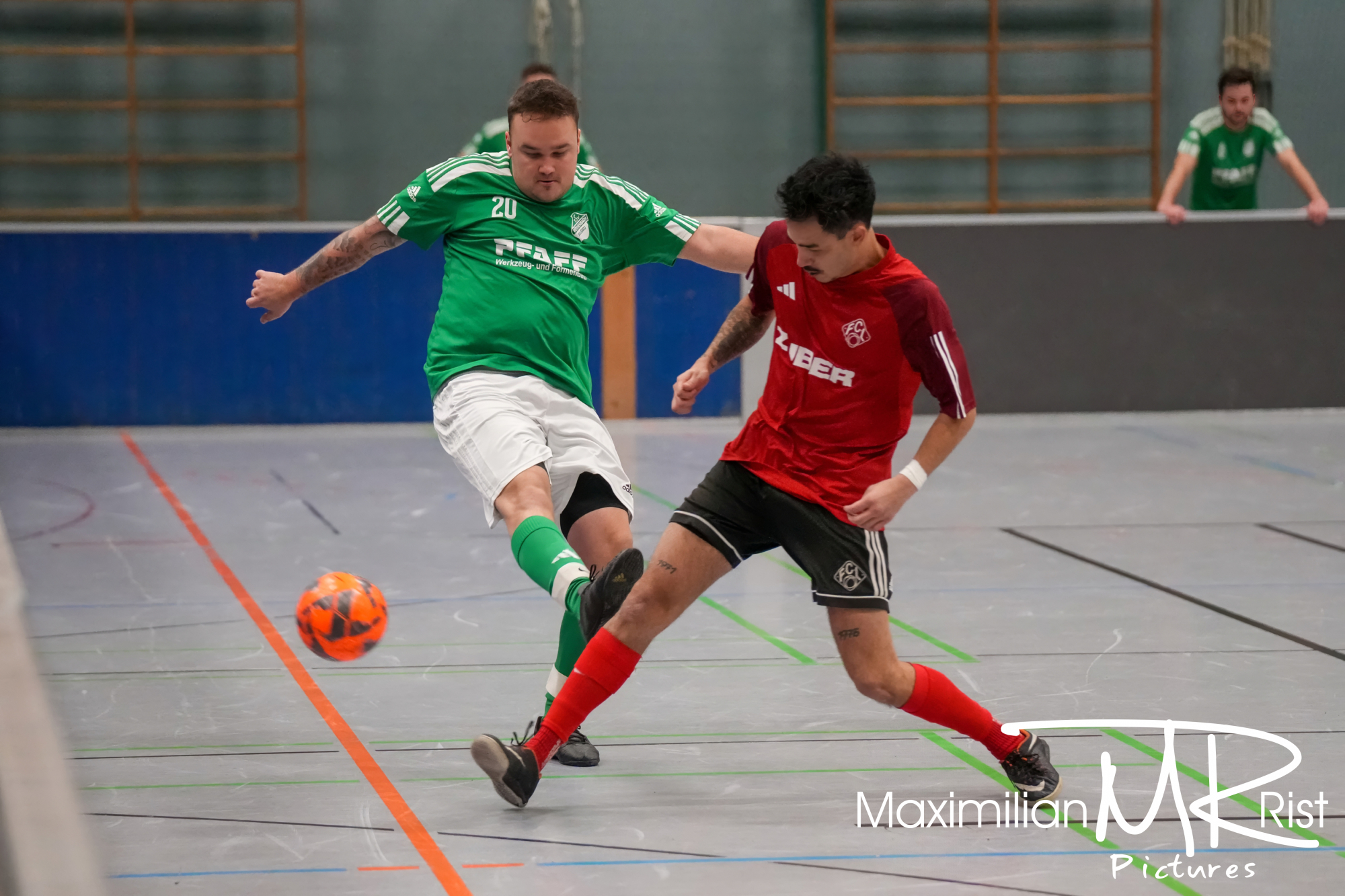GER, Fussball,Westallgaeuer Hallen-Cup 2023, Hallenturnier, Spielzeit 2023/2024, 06.01.24