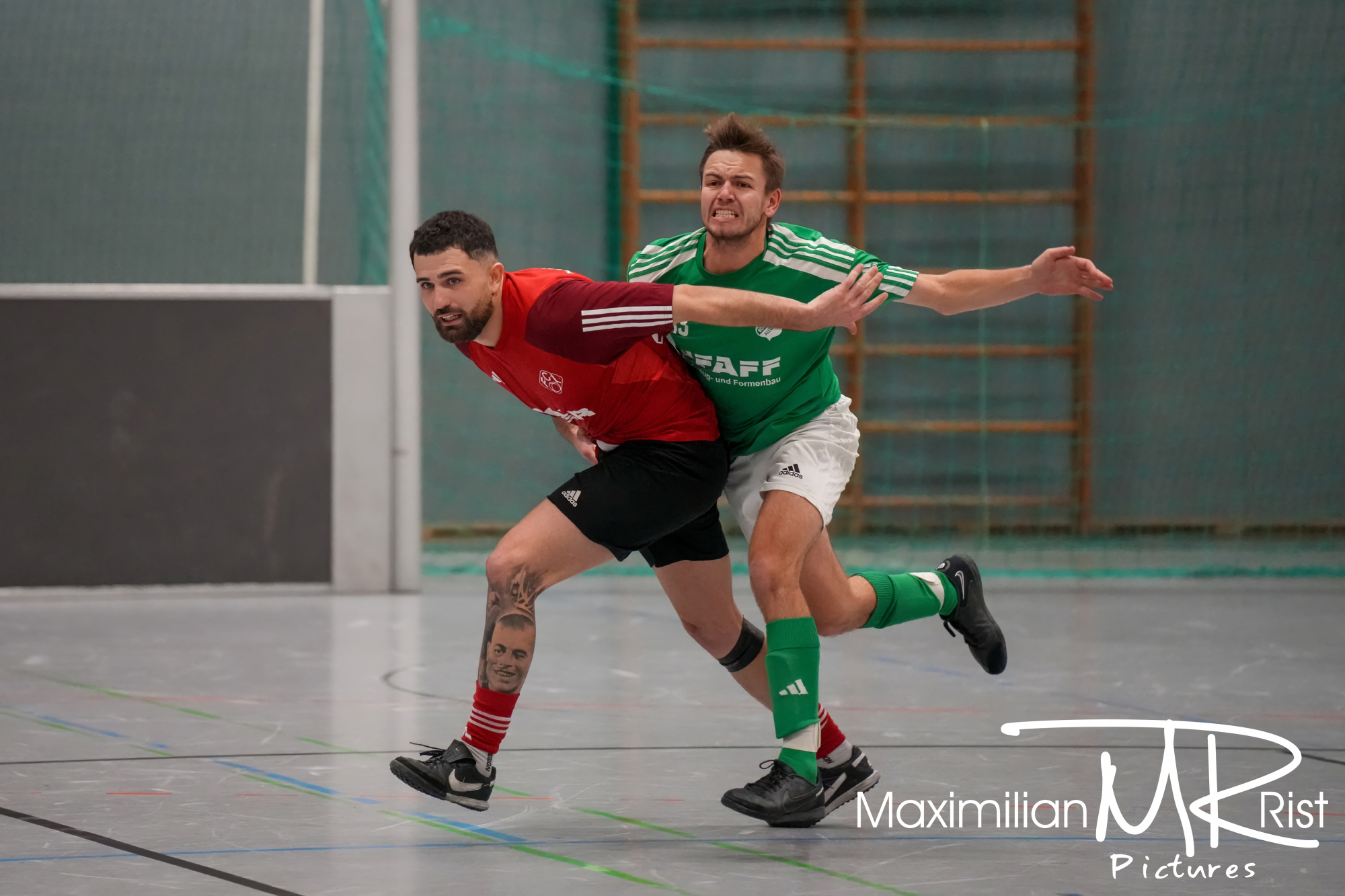 GER, Fussball,Westallgaeuer Hallen-Cup 2023, Hallenturnier, Spielzeit 2023/2024, 06.01.24