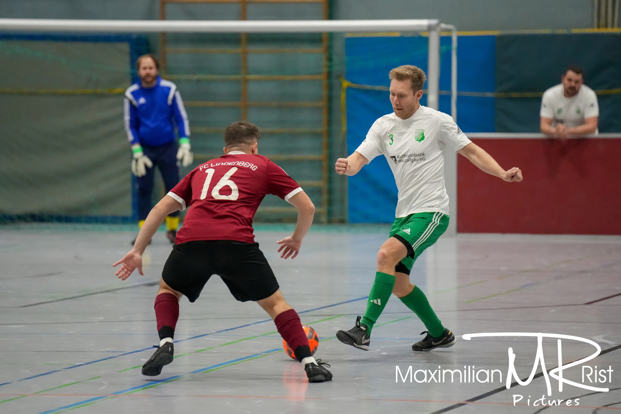 GER, Fussball,Westallgaeuer Hallen-Cup 2023, Hallenturnier, Spielzeit 2023/2024, 06.01.24